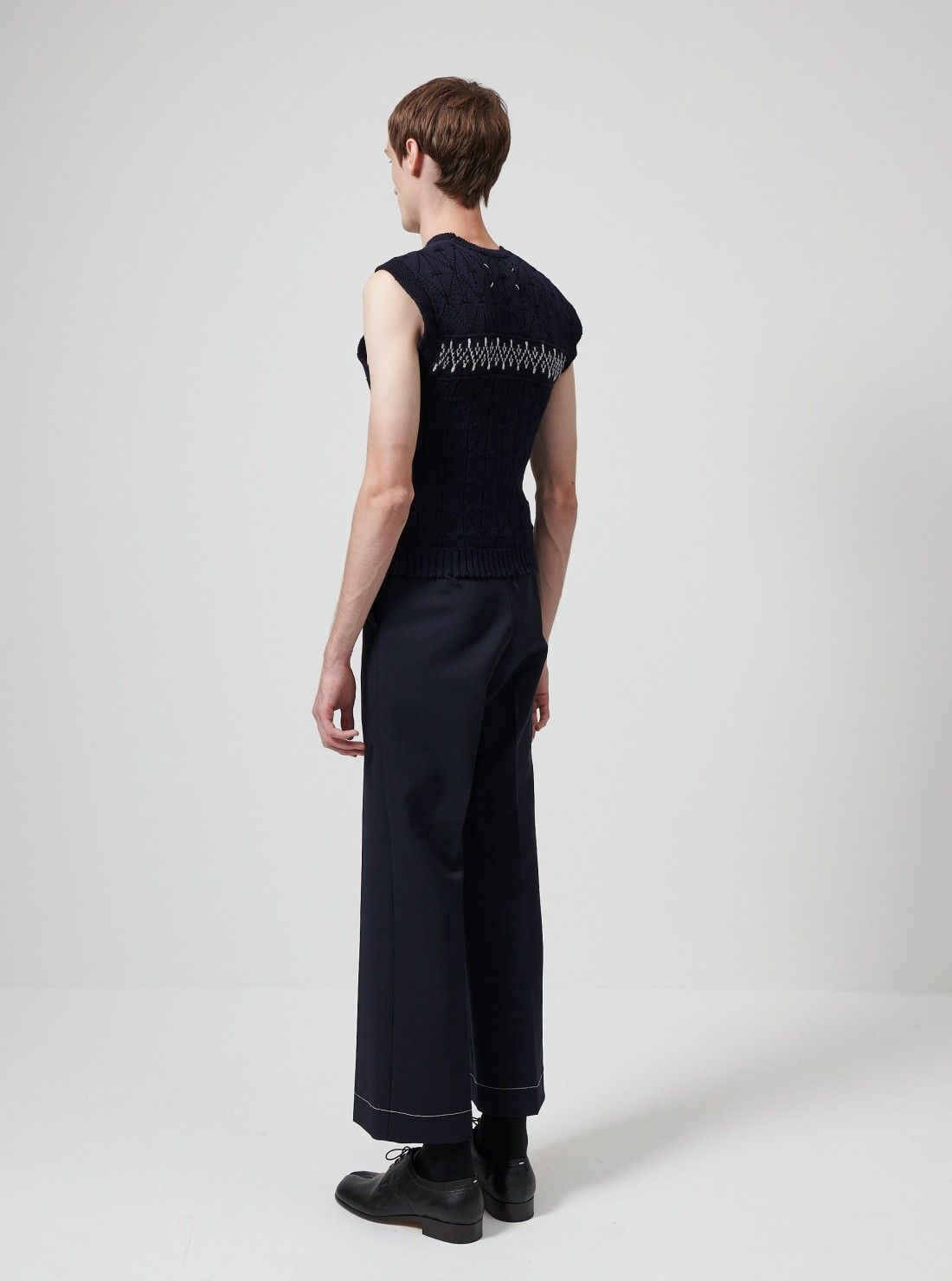 Maison Margiela New — AW20 Tailored Front Flap Trousers Size US 32 / EU 48 - 12 Thumbnail