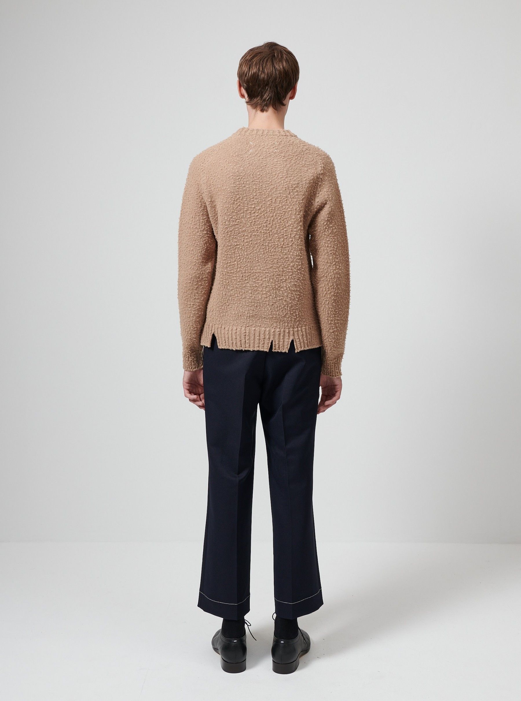 Maison Margiela New — AW20 Tailored Front Flap Trousers Size US 32 / EU 48 - 18 Thumbnail
