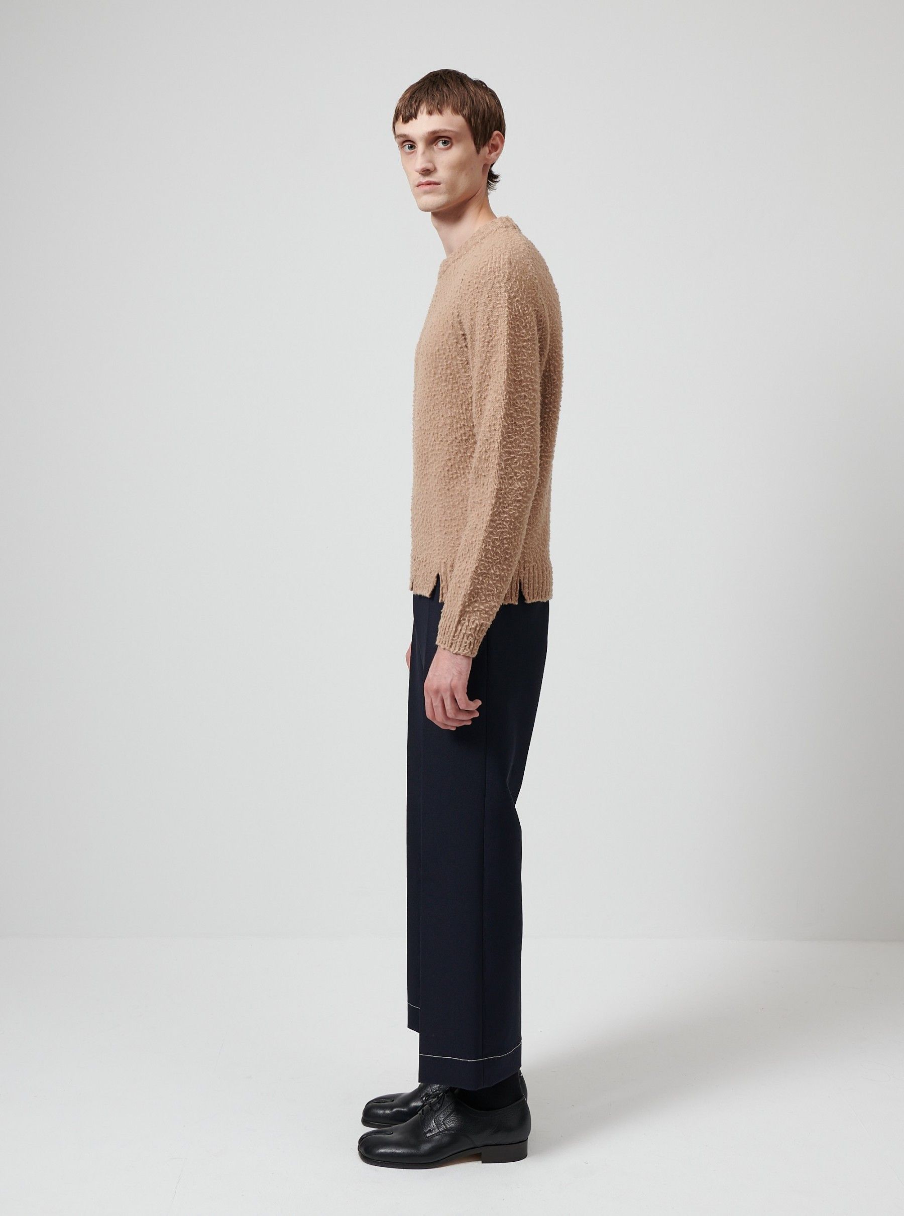 Maison Margiela New — AW20 Tailored Front Flap Trousers Size US 32 / EU 48 - 16 Thumbnail