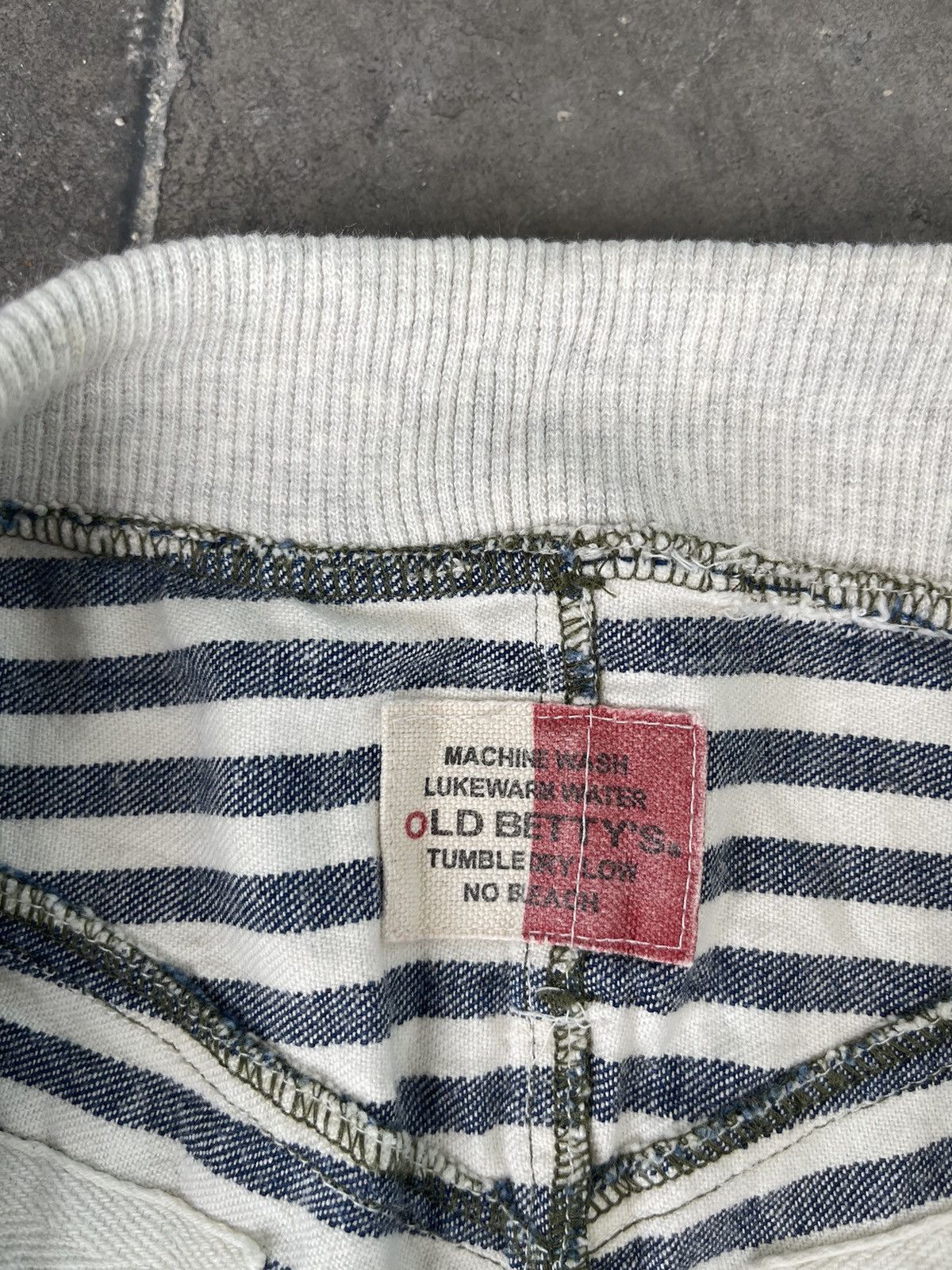 Japanese Brand JAPAN MADE Old Betty’s Striped 100% Linen Pant Size US 30 / EU 46 - 4 Thumbnail