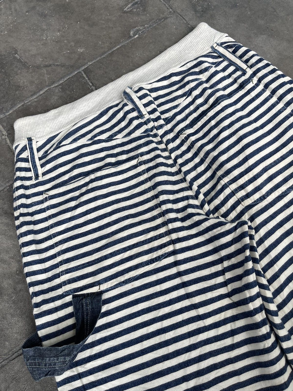 Japanese Brand JAPAN MADE Old Betty’s Striped 100% Linen Pant Size US 30 / EU 46 - 8 Thumbnail