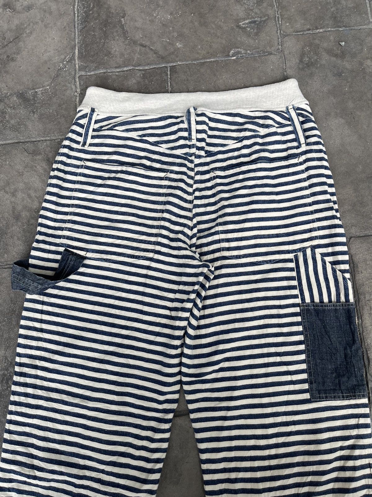 Japanese Brand JAPAN MADE Old Betty’s Striped 100% Linen Pant Size US 30 / EU 46 - 7 Thumbnail