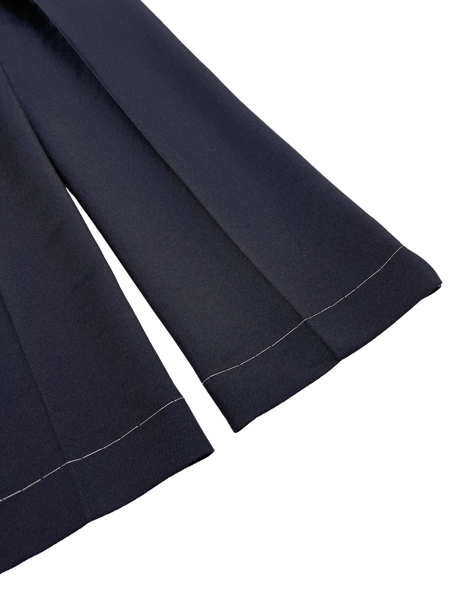 Maison Margiela New — SS20 Tailored Flap Front Trousers Size US 34 / EU 50 - 10 Thumbnail