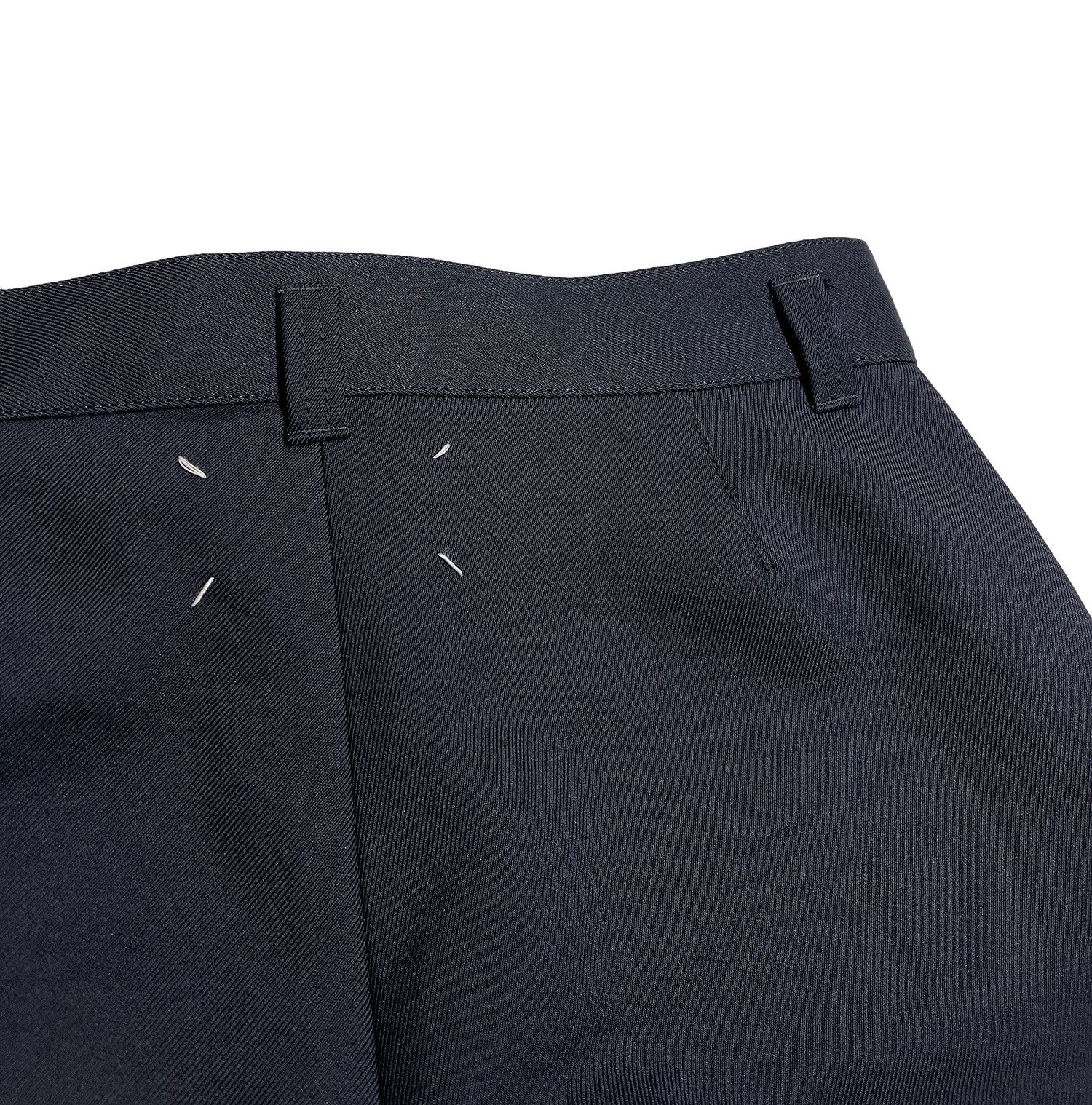 Maison Margiela New — SS20 Tailored Flap Front Trousers Size US 34 / EU 50 - 9 Thumbnail