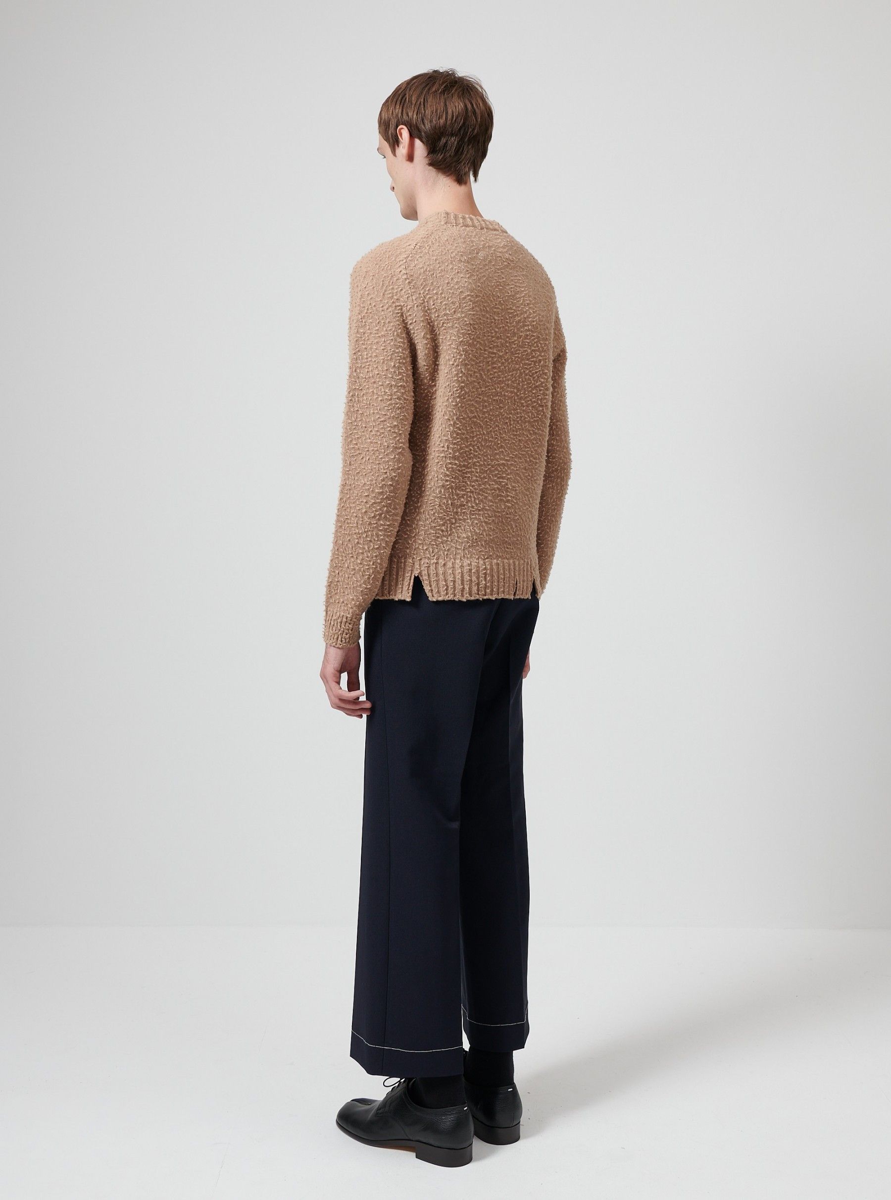 Maison Margiela New — SS20 Tailored Flap Front Trousers Size US 34 / EU 50 - 17 Thumbnail