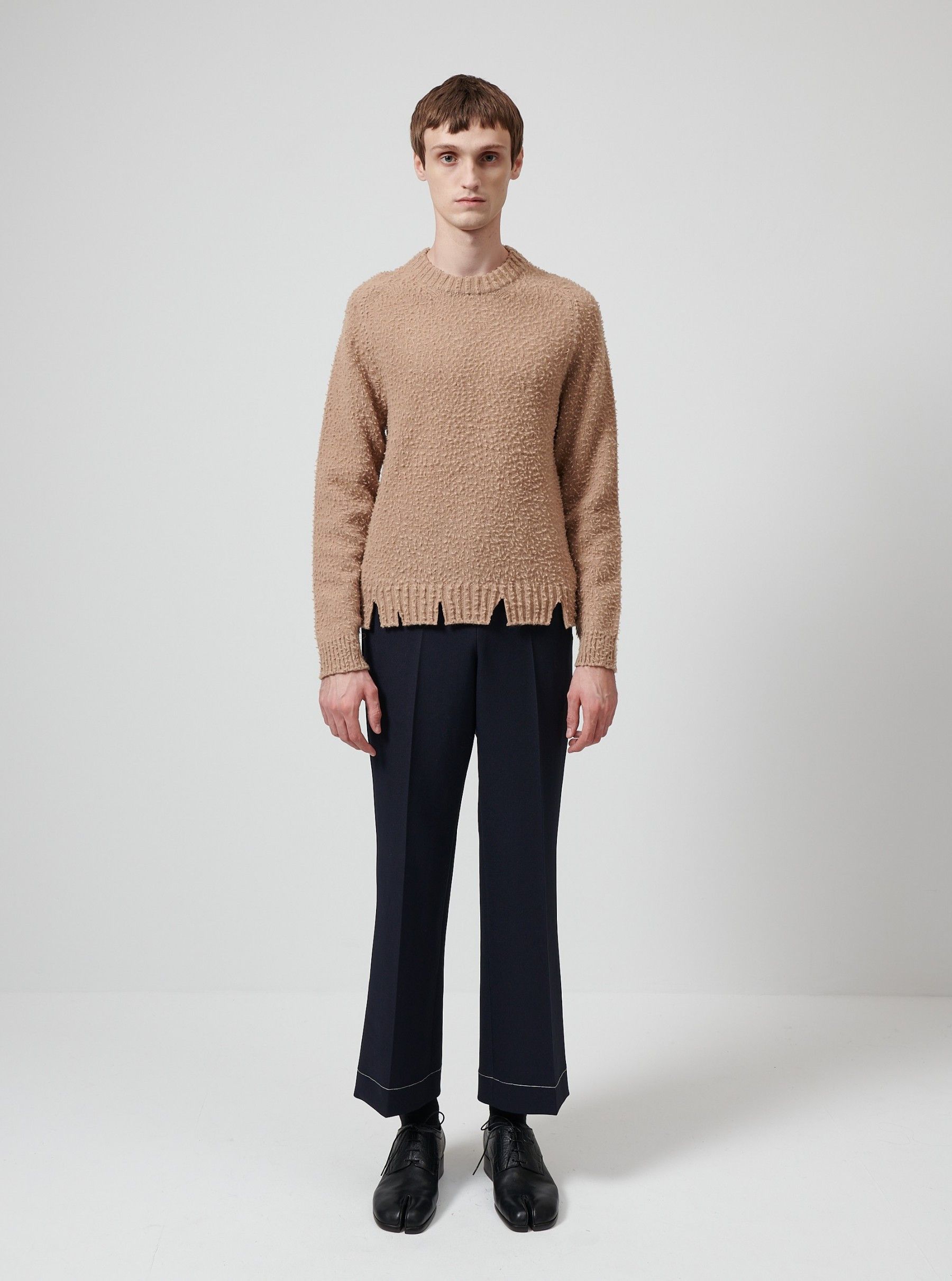 Maison Margiela New — SS20 Tailored Flap Front Trousers Size US 34 / EU 50 - 19 Thumbnail