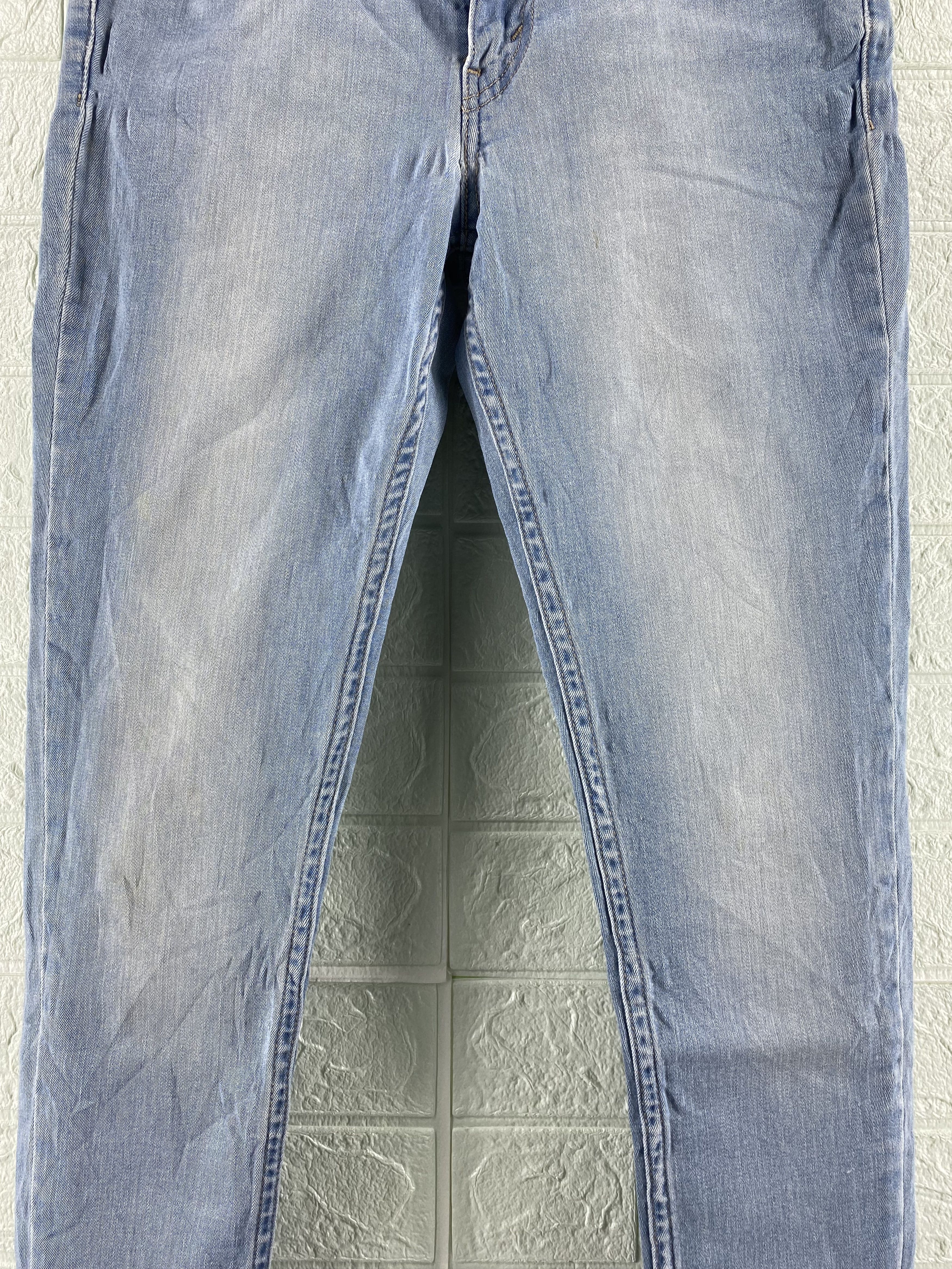 Vintage Levi`s Jeans 535 Super Skinny Blue Denim