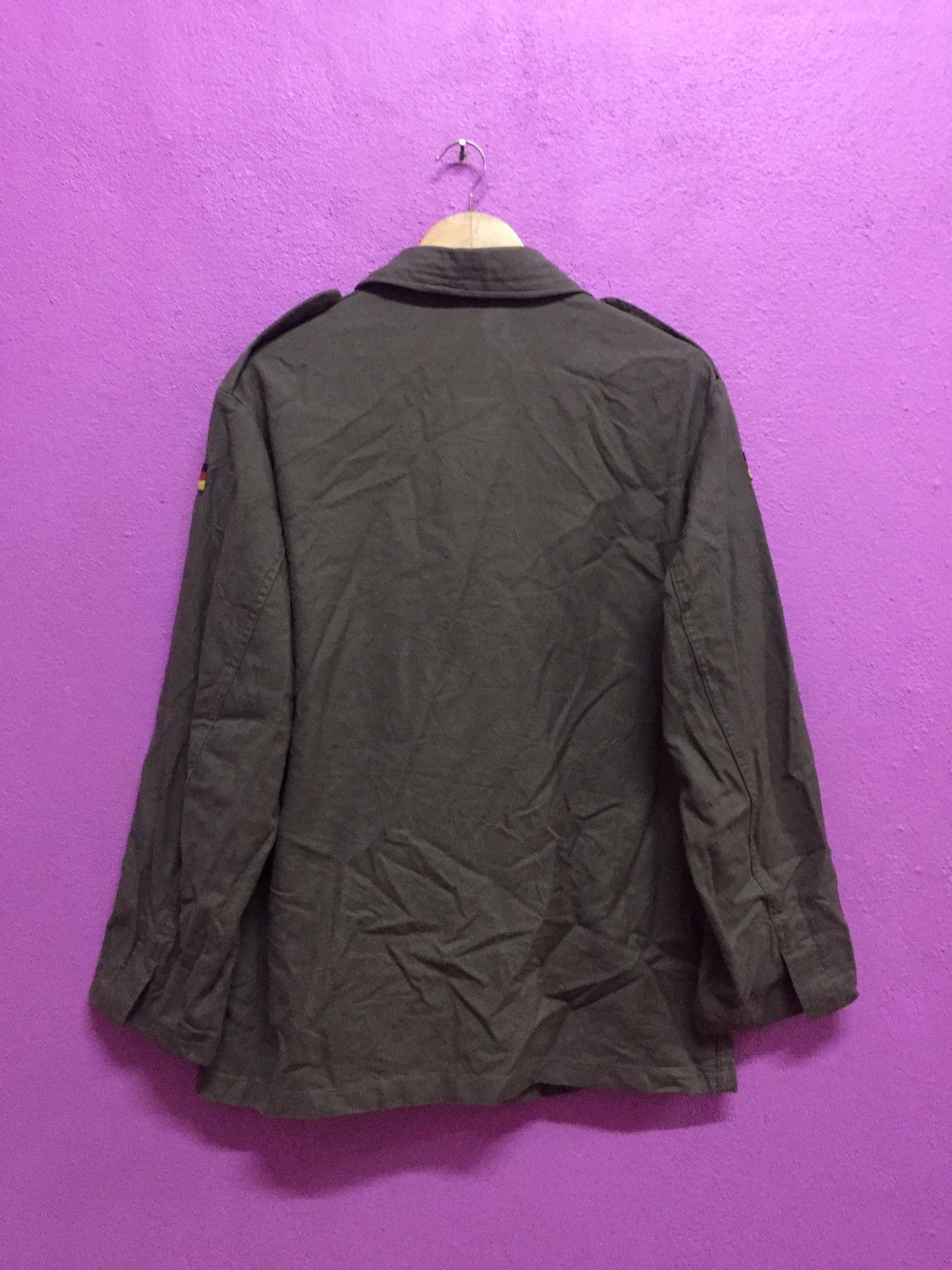 Other Vintage Germany Army Military Jackets Size US XL / EU 56 / 4 - 2 Thumbnail