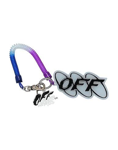 Off-White Key rings in Deep Purple Size ONE SIZE - 1 Preview