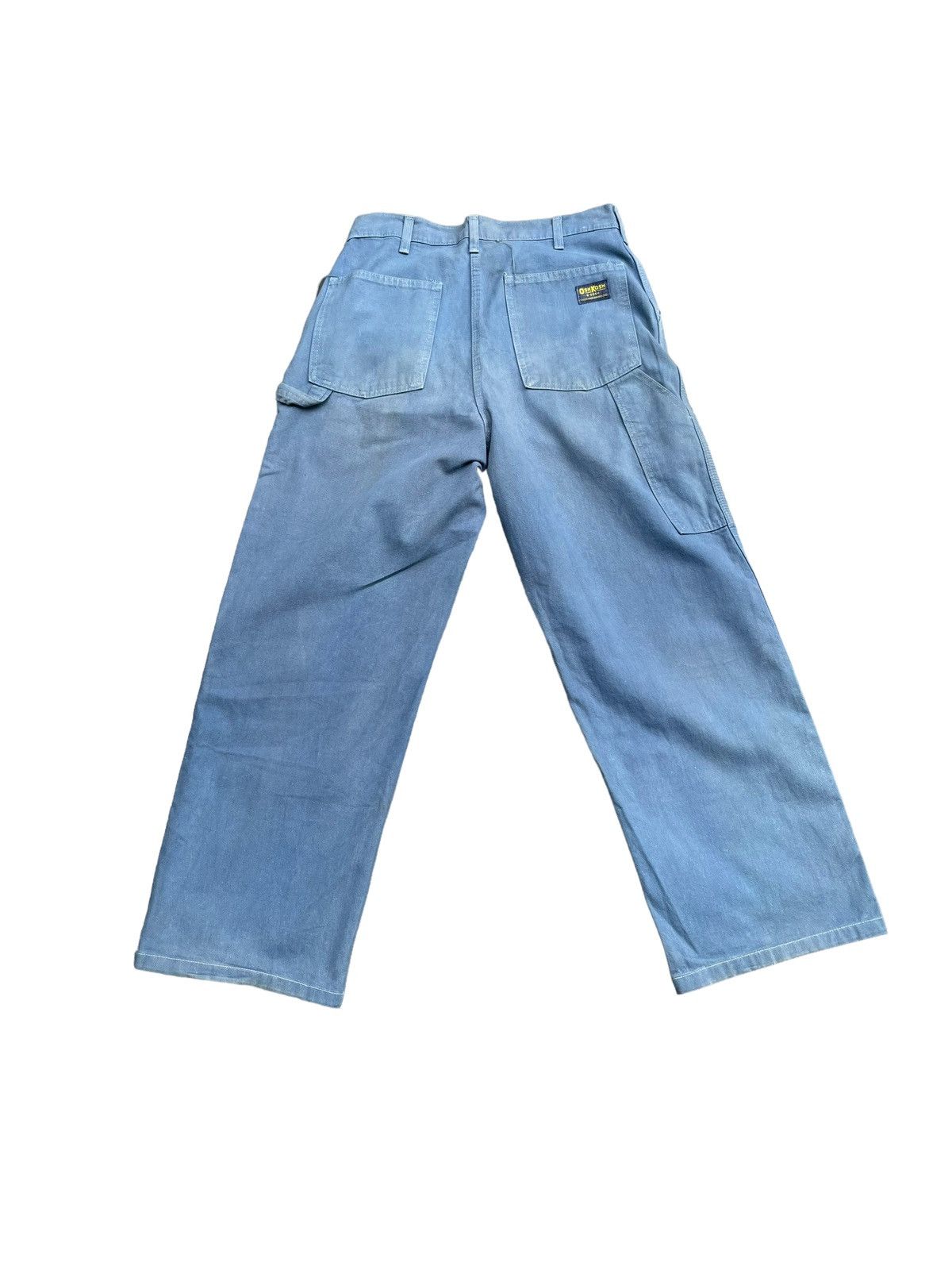 Oshkosh × Vintage Vintage Osh Kosh Bgosh Work Denim Size US 32 / EU 48 - 1 Thumbnail