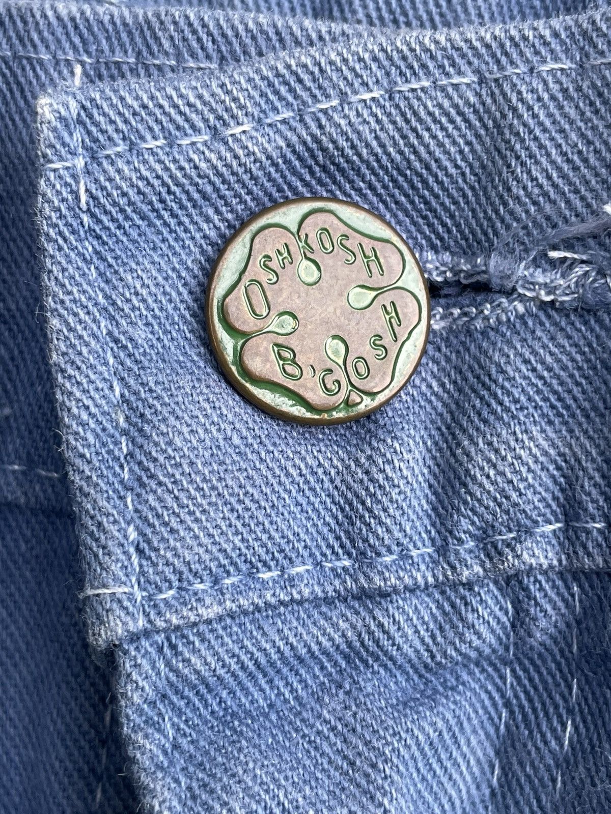 Oshkosh × Vintage Vintage Osh Kosh Bgosh Work Denim Size US 32 / EU 48 - 11 Thumbnail