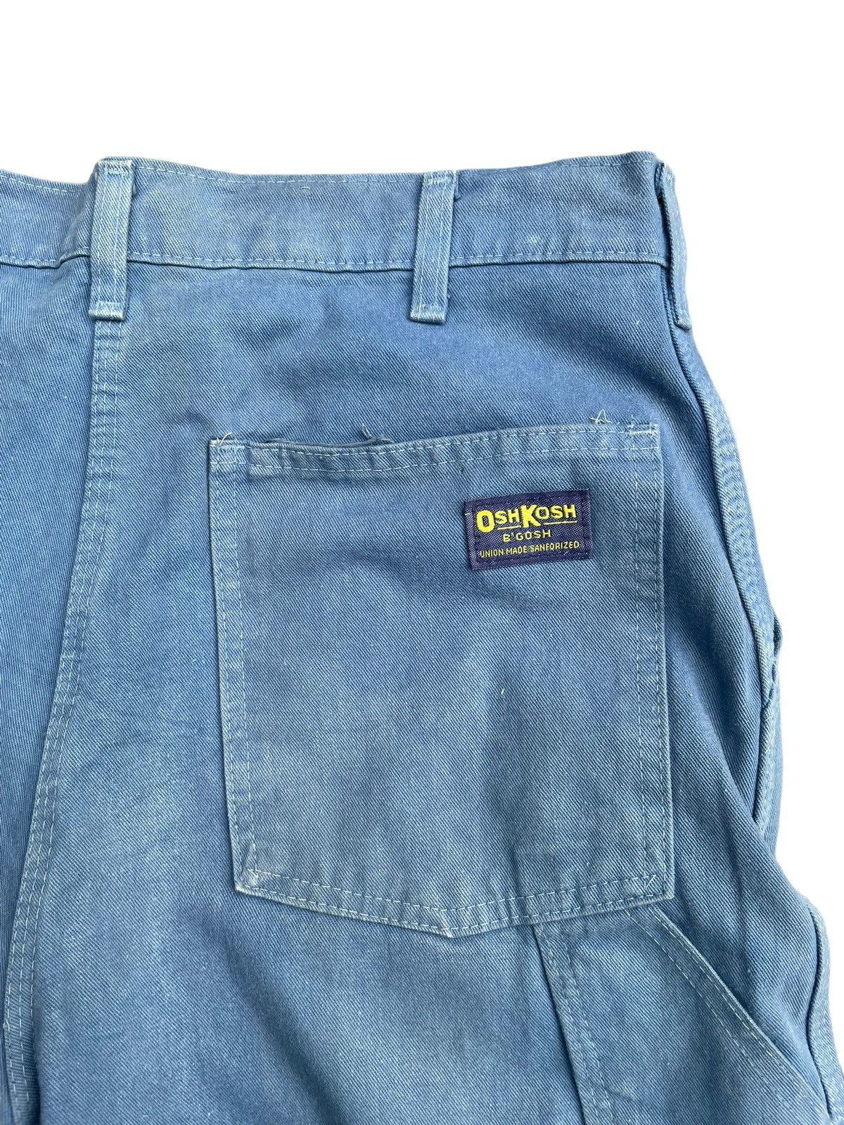 Oshkosh × Vintage Vintage Osh Kosh Bgosh Work Denim Size US 32 / EU 48 - 8 Thumbnail