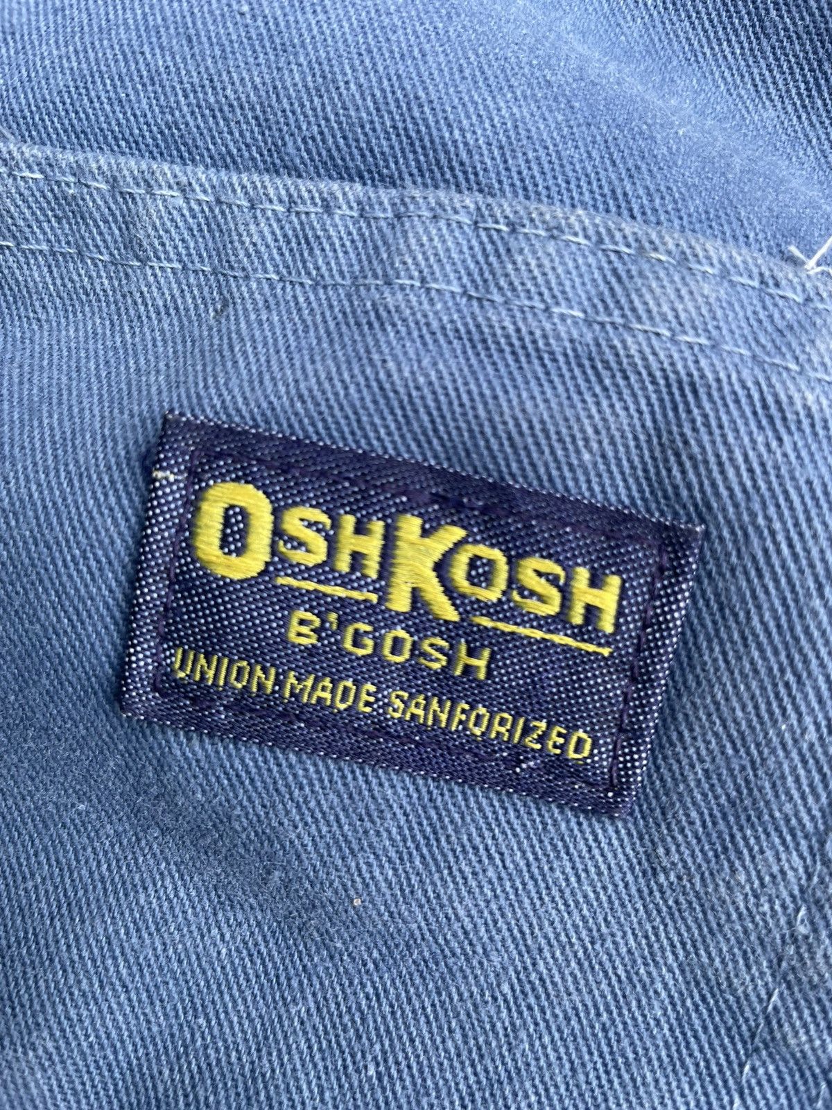 Oshkosh × Vintage Vintage Osh Kosh Bgosh Work Denim Size US 32 / EU 48 - 9 Thumbnail
