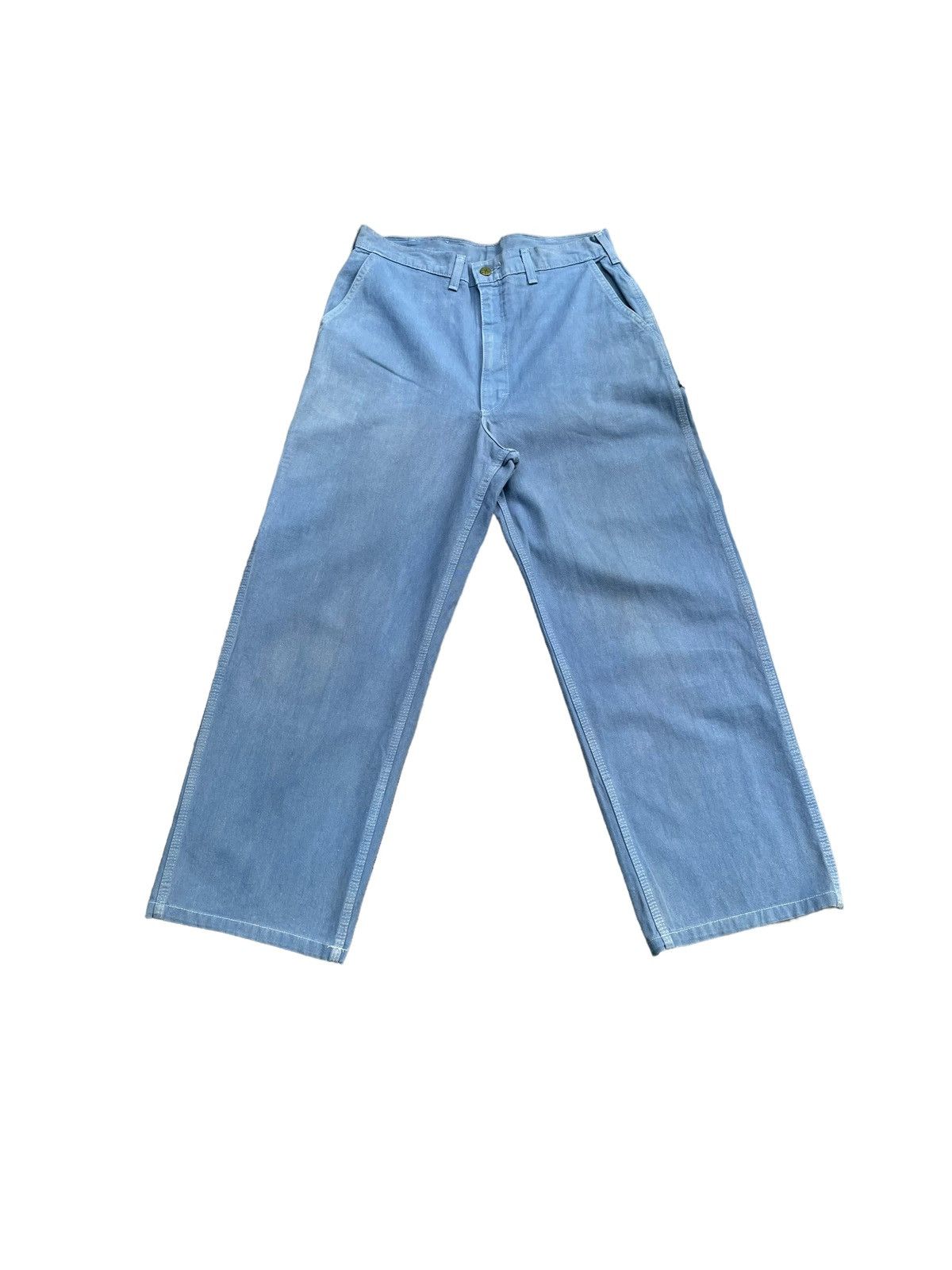 Oshkosh × Vintage Vintage Osh Kosh Bgosh Work Denim Size US 32 / EU 48 - 2 Thumbnail