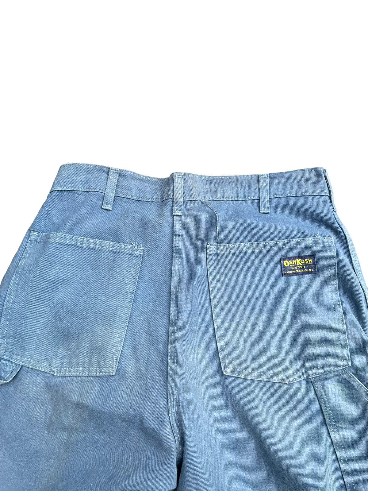 Oshkosh × Vintage Vintage Osh Kosh Bgosh Work Denim Size US 32 / EU 48 - 7 Thumbnail