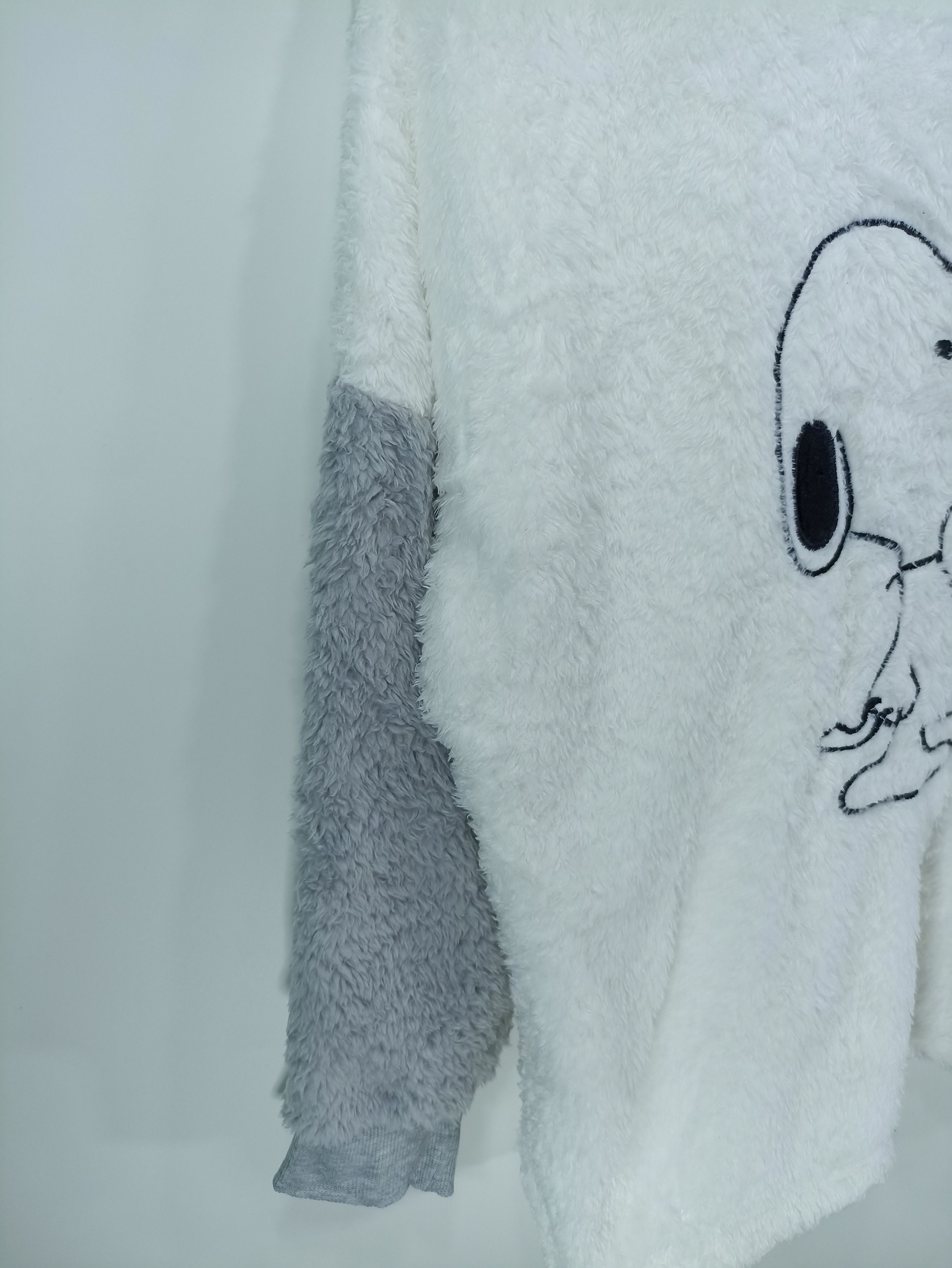 Cartoon Network × Japanese Brand Rare furry fleece Peanut Logo Size US L / EU 52-54 / 3 - 3 Thumbnail