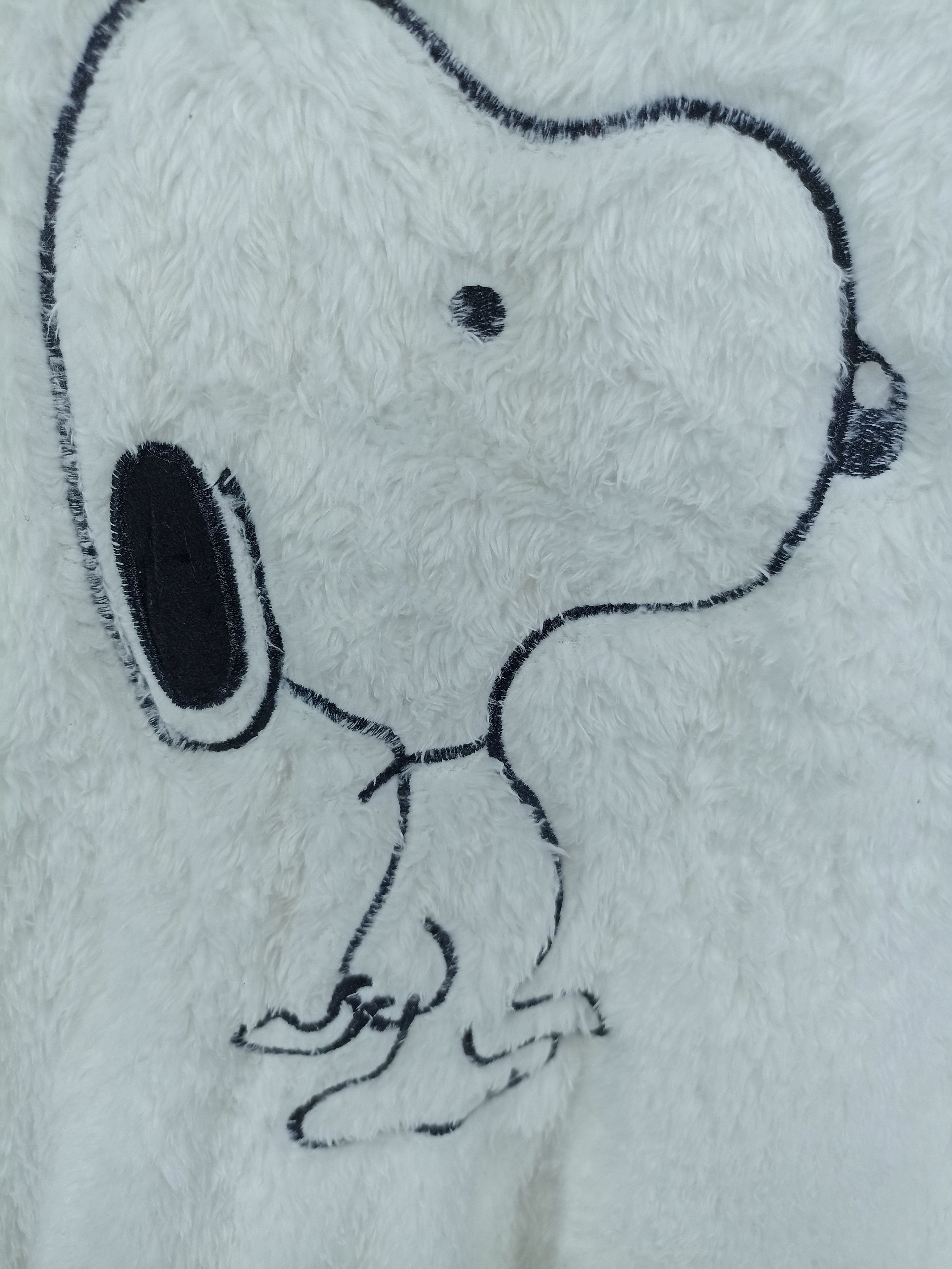 Cartoon Network × Japanese Brand Rare furry fleece Peanut Logo Size US L / EU 52-54 / 3 - 2 Thumbnail