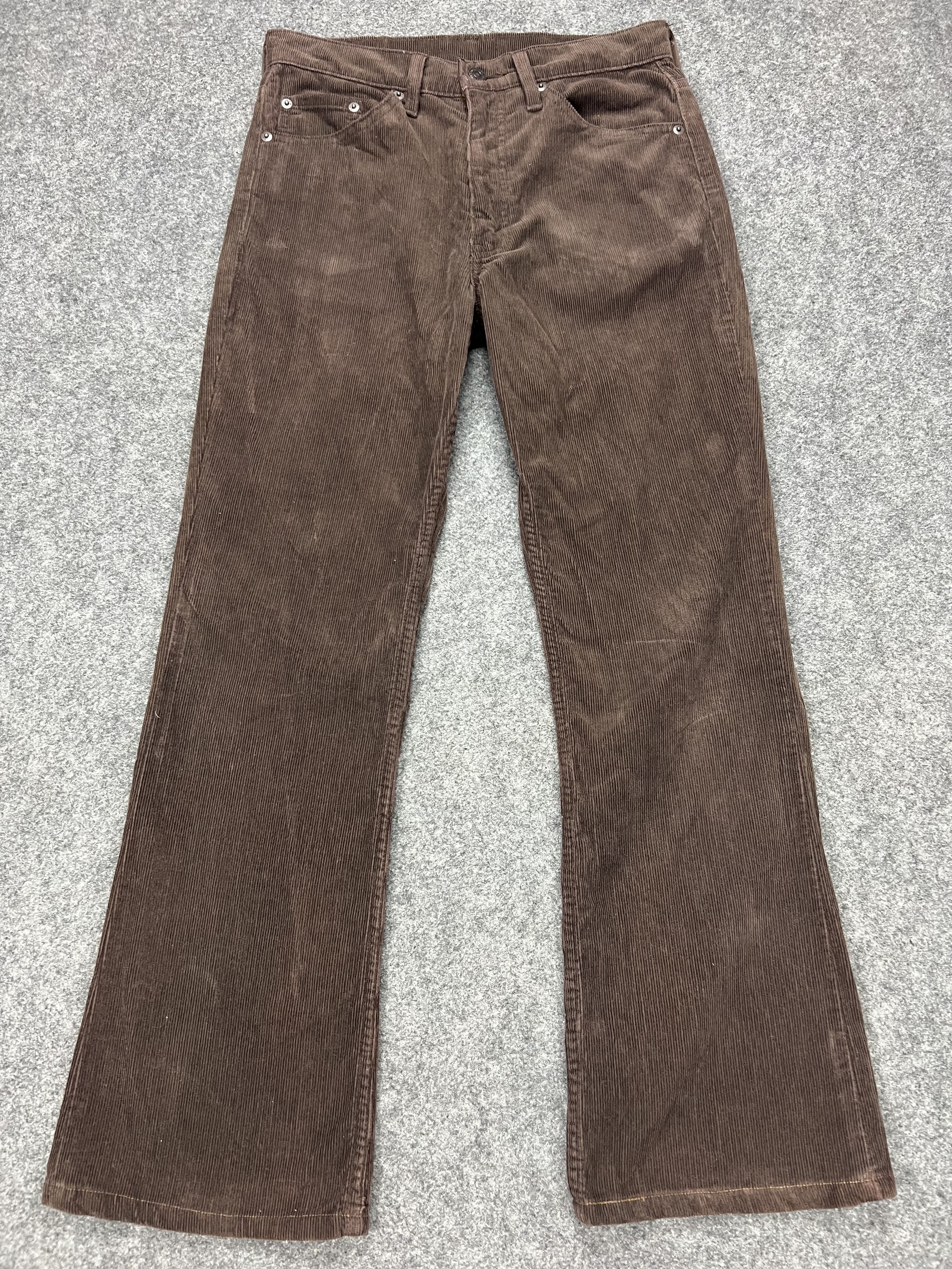Levi's × Vintage Cordrouy LEVIS 517 Bootcut White Tab Size US 29 - 3 Thumbnail