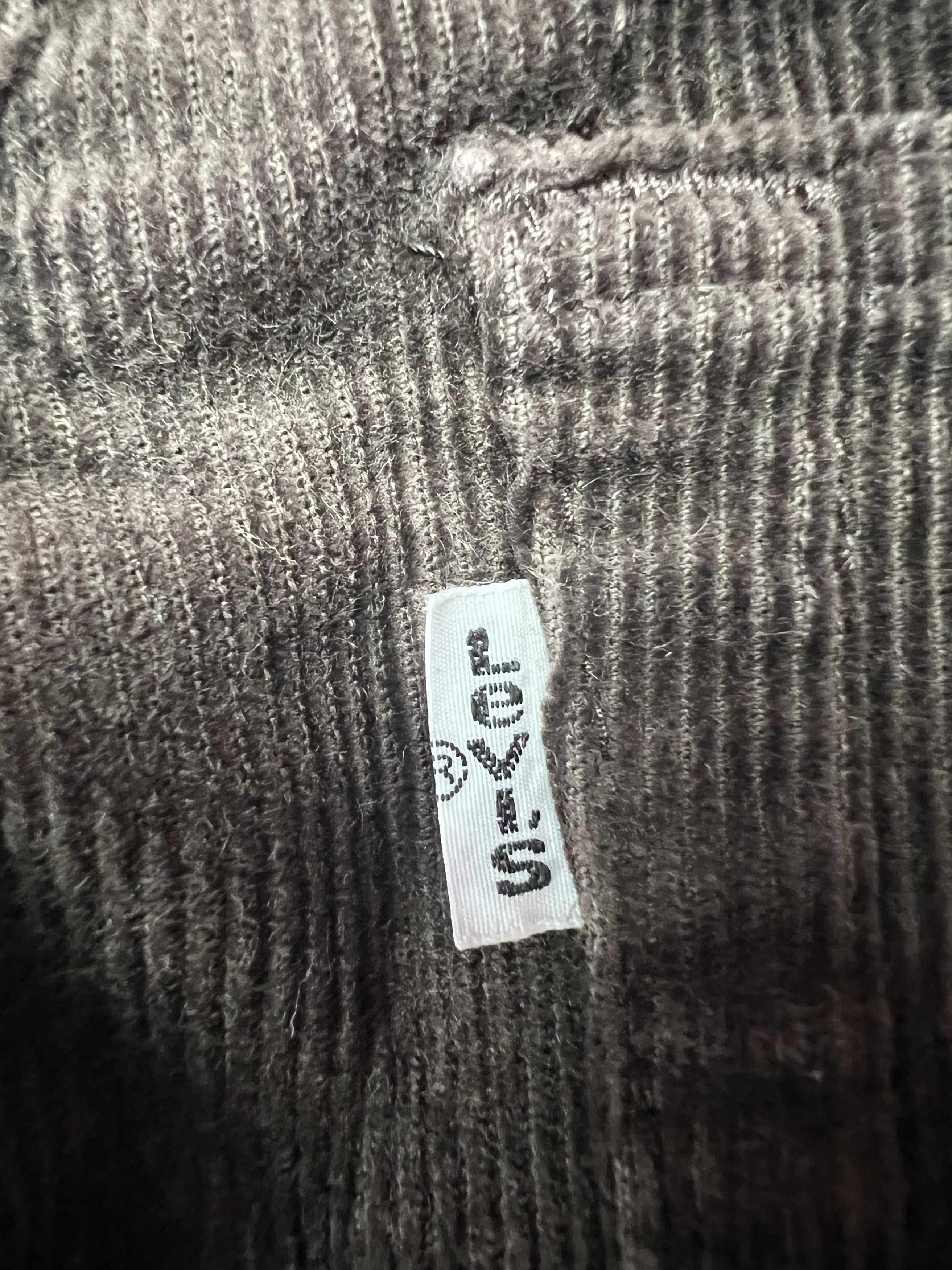 Levi's × Vintage Cordrouy LEVIS 517 Bootcut White Tab Size US 29 - 7 Thumbnail