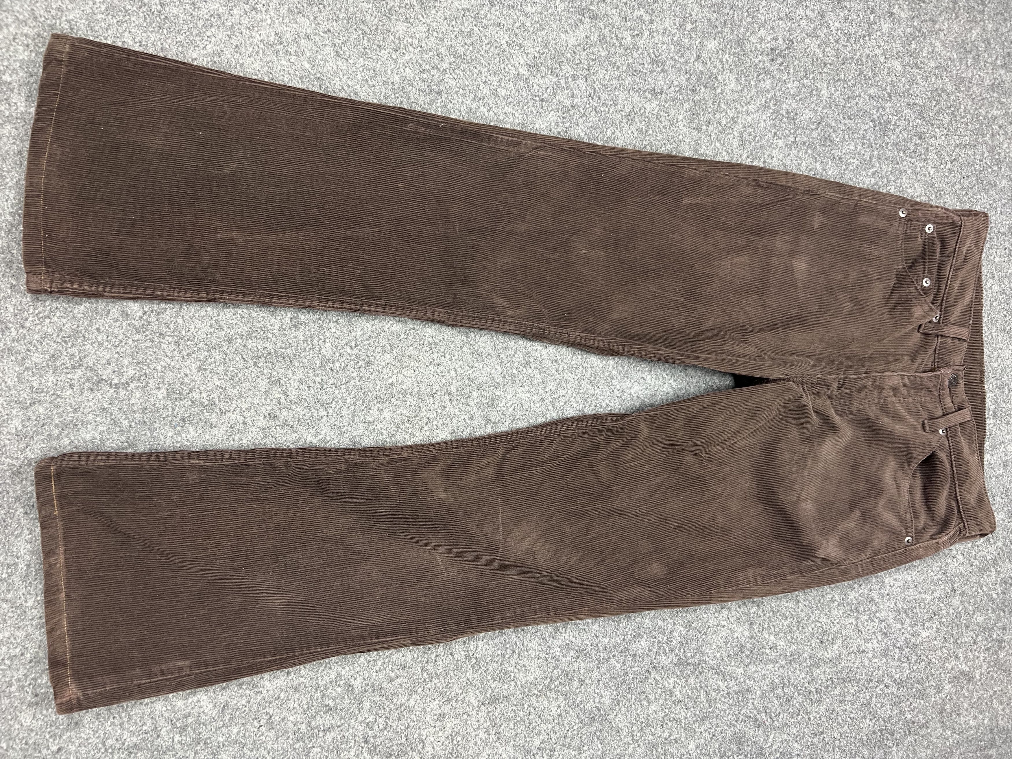 Levi's × Vintage Cordrouy LEVIS 517 Bootcut White Tab Size US 29 - 2 Thumbnail