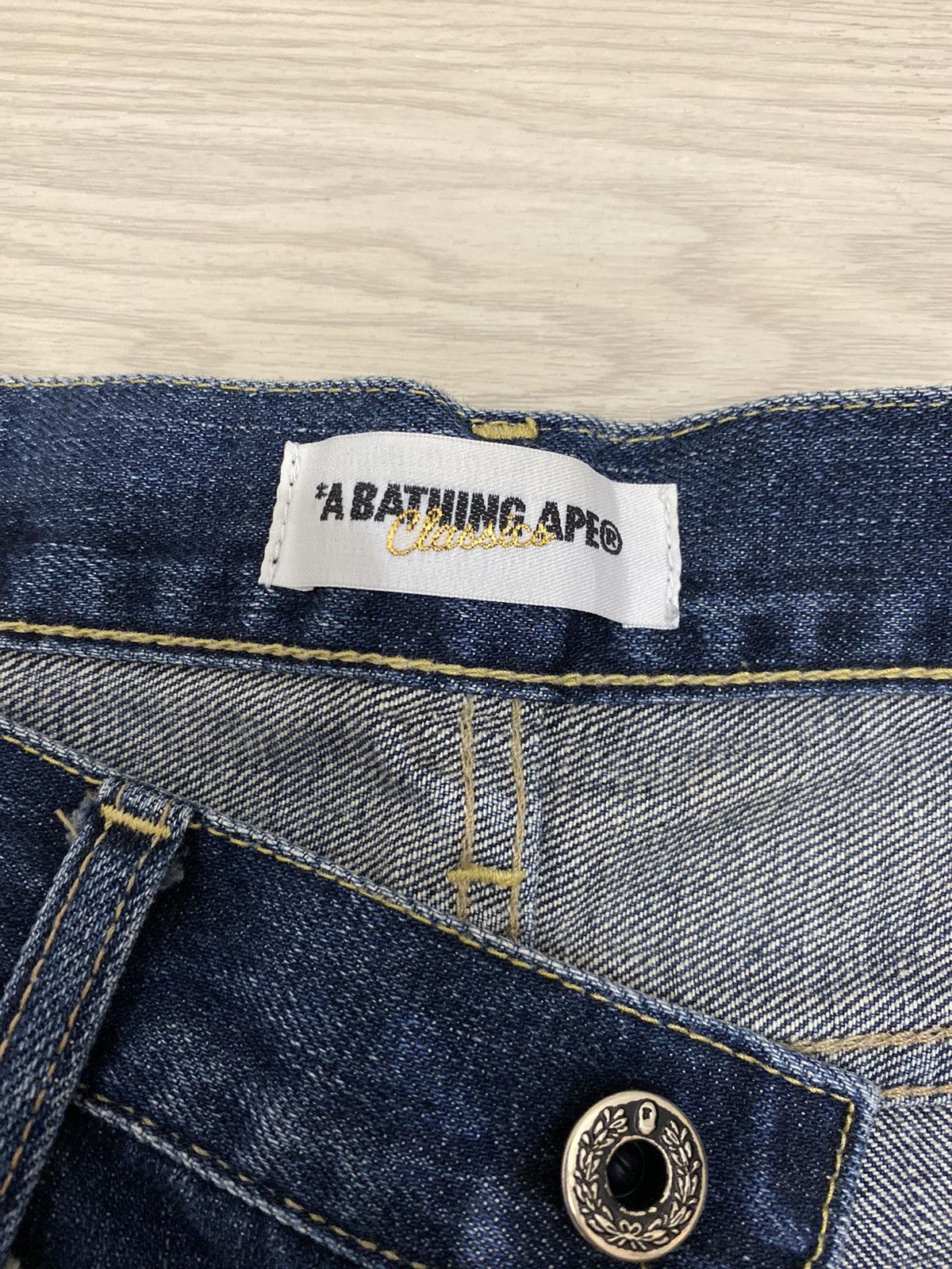 Bape Bapesta Denim Size 30" / US 8 / IT 44 - 7 Thumbnail