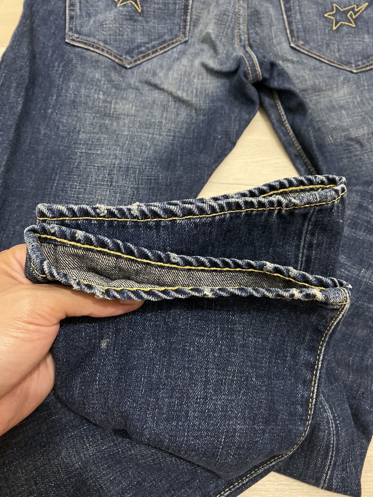 Bape Bapesta Denim Size 30" / US 8 / IT 44 - 10 Thumbnail