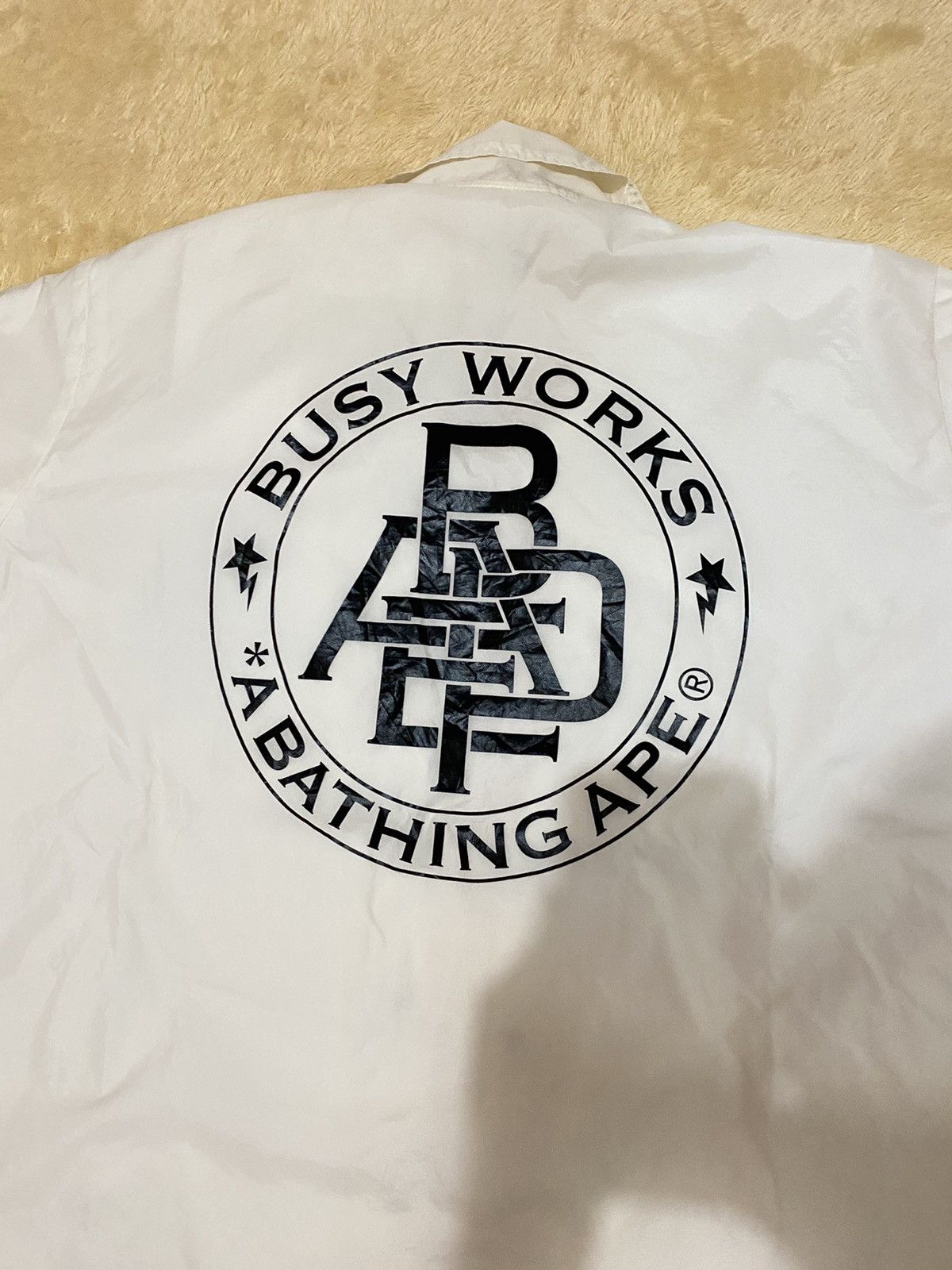 Bape Busy Works Coach Jacket Size US M / EU 48-50 / 2 - 1 Thumbnail