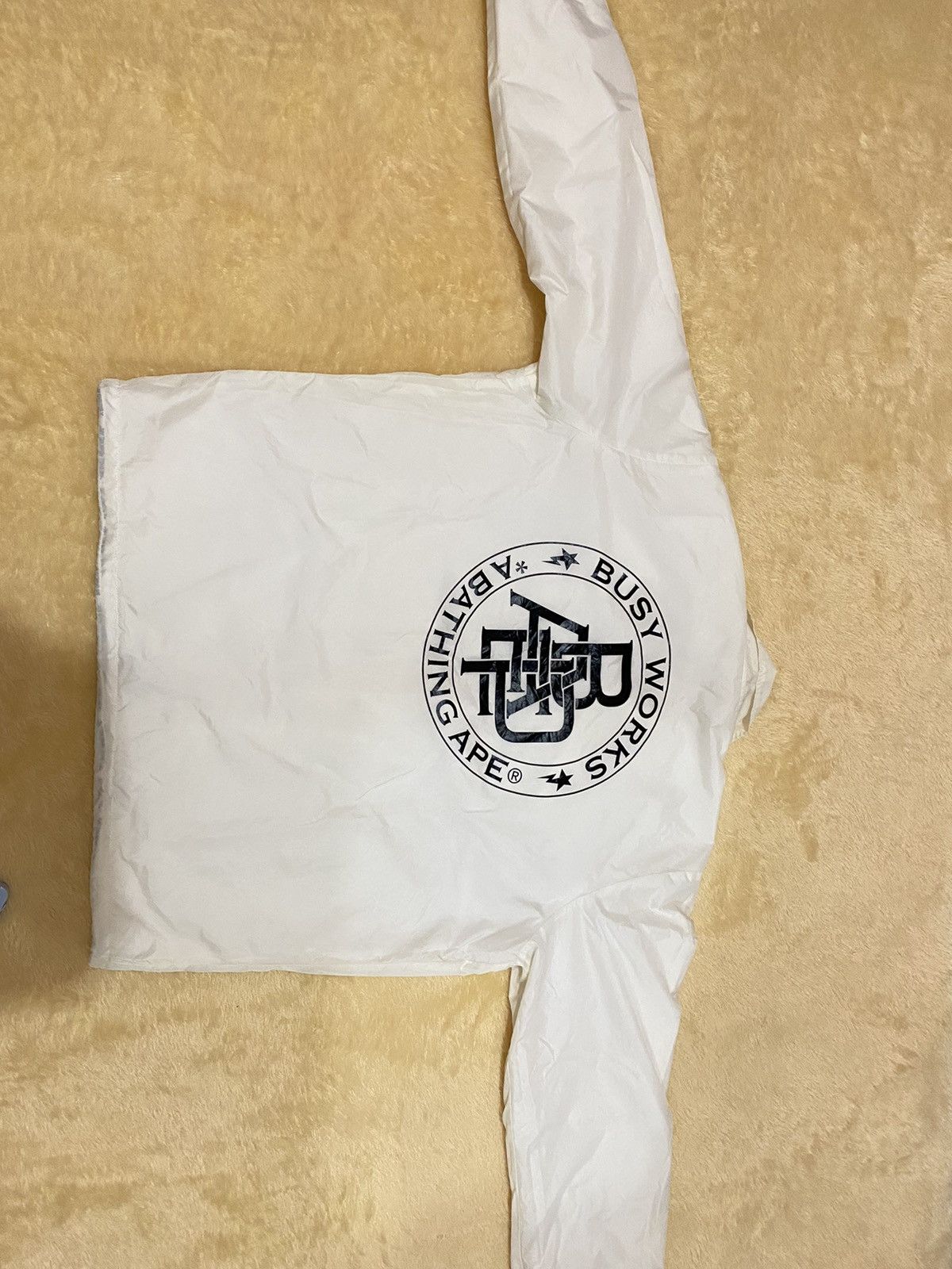 Bape Busy Works Coach Jacket Size US M / EU 48-50 / 2 - 2 Thumbnail