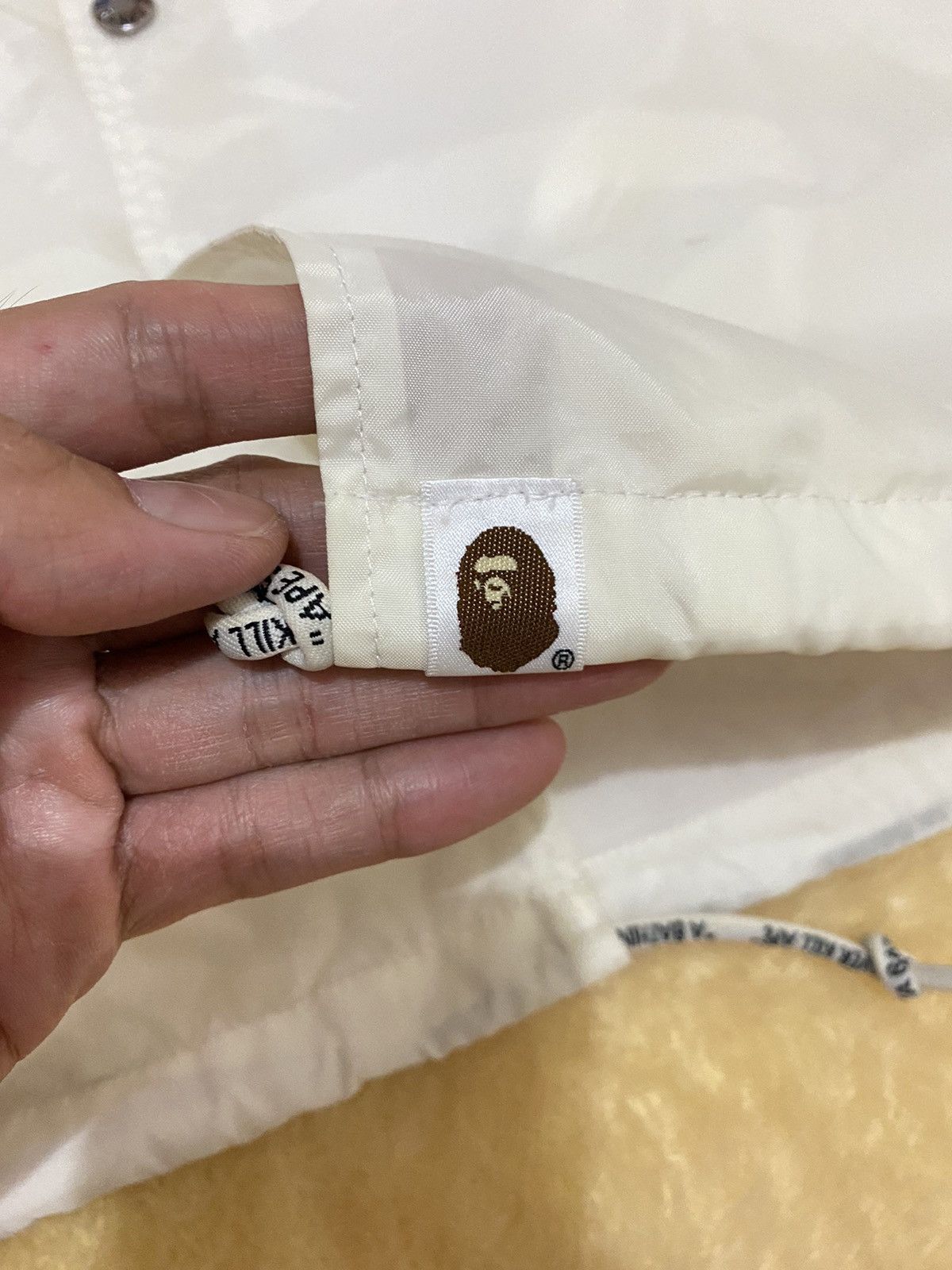 Bape Busy Works Coach Jacket Size US M / EU 48-50 / 2 - 8 Thumbnail
