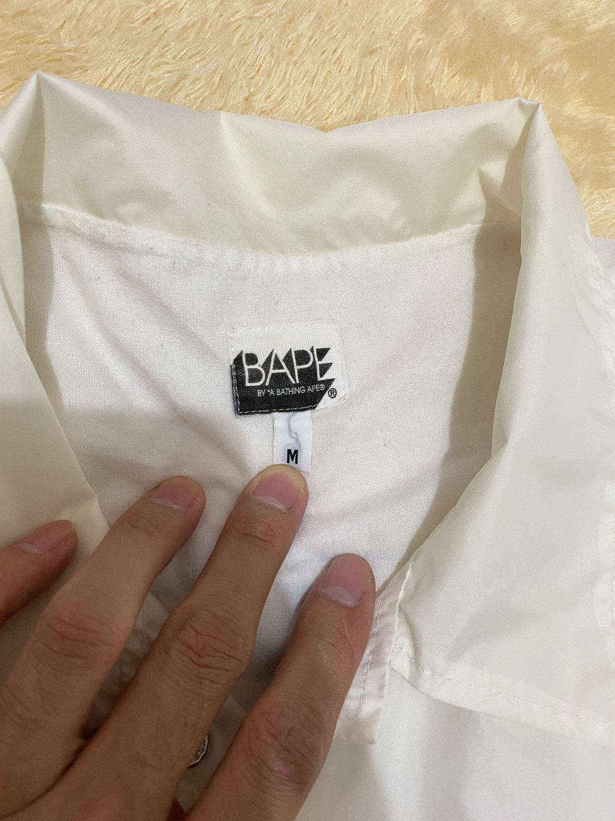 Bape Busy Works Coach Jacket Size US M / EU 48-50 / 2 - 5 Thumbnail