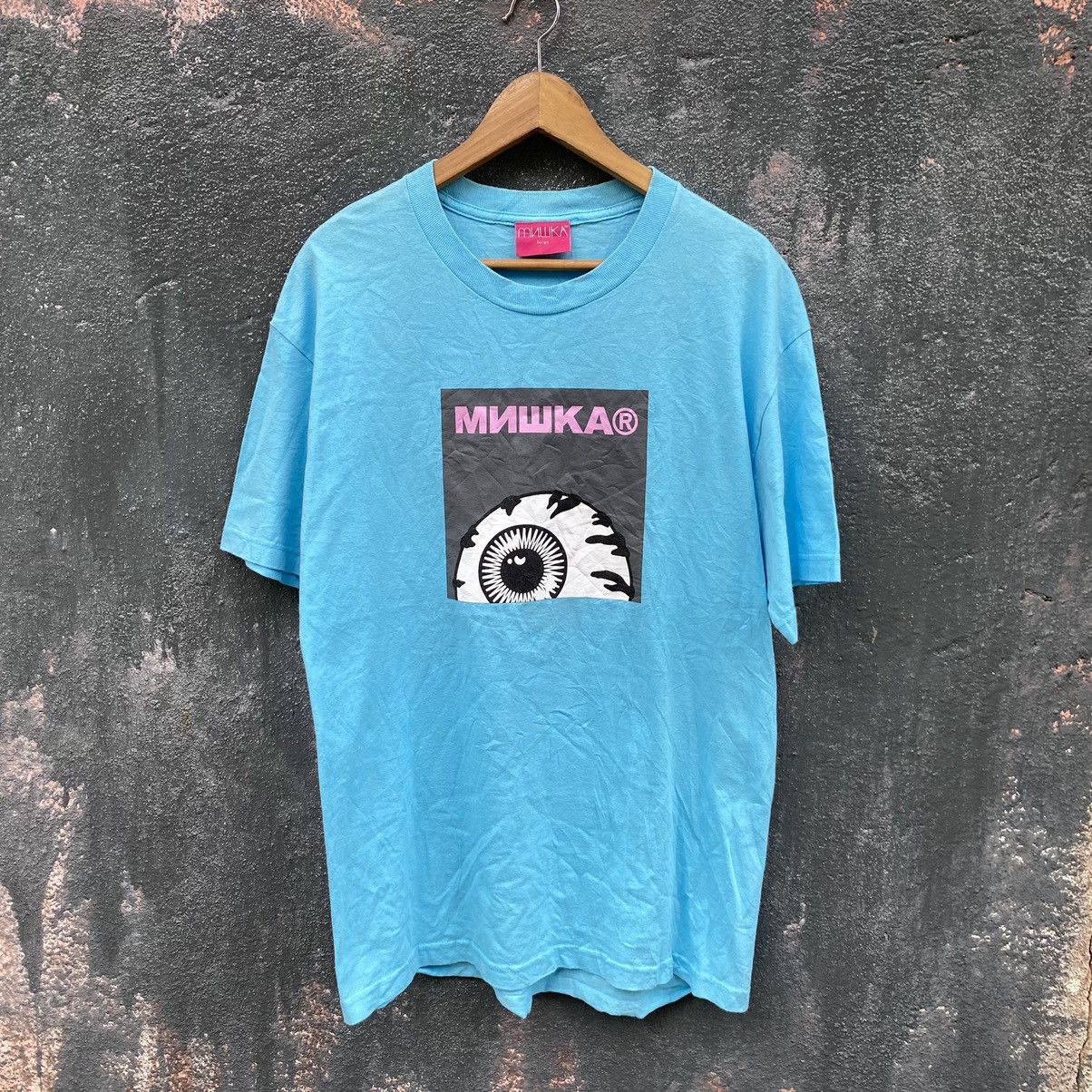 Mishka Thrashed Vintage MNWKA Skateboard ERD GRUNGE TEE Size US L / EU 52-54 / 3 - 1 Thumbnail