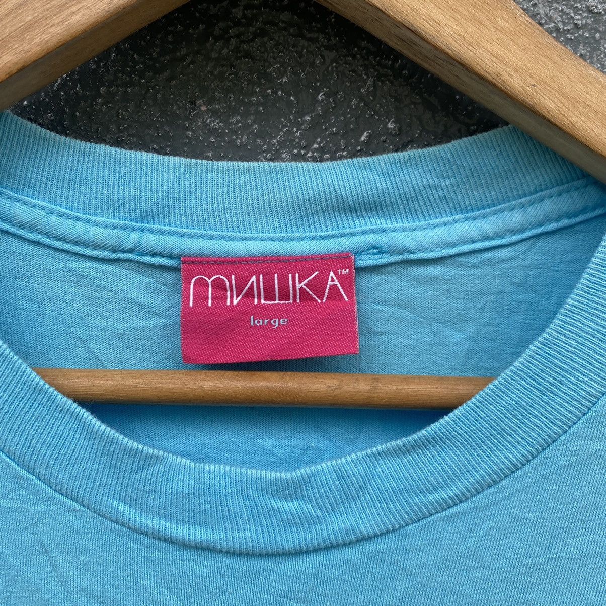Mishka Thrashed Vintage MNWKA Skateboard ERD GRUNGE TEE Size US L / EU 52-54 / 3 - 3 Thumbnail