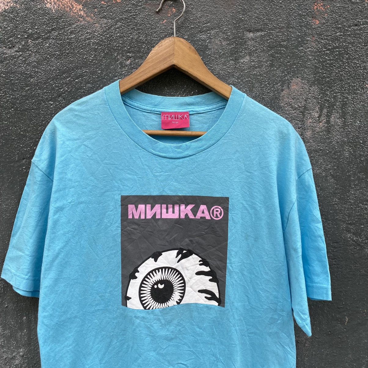 Mishka Thrashed Vintage MNWKA Skateboard ERD GRUNGE TEE Size US L / EU 52-54 / 3 - 2 Thumbnail