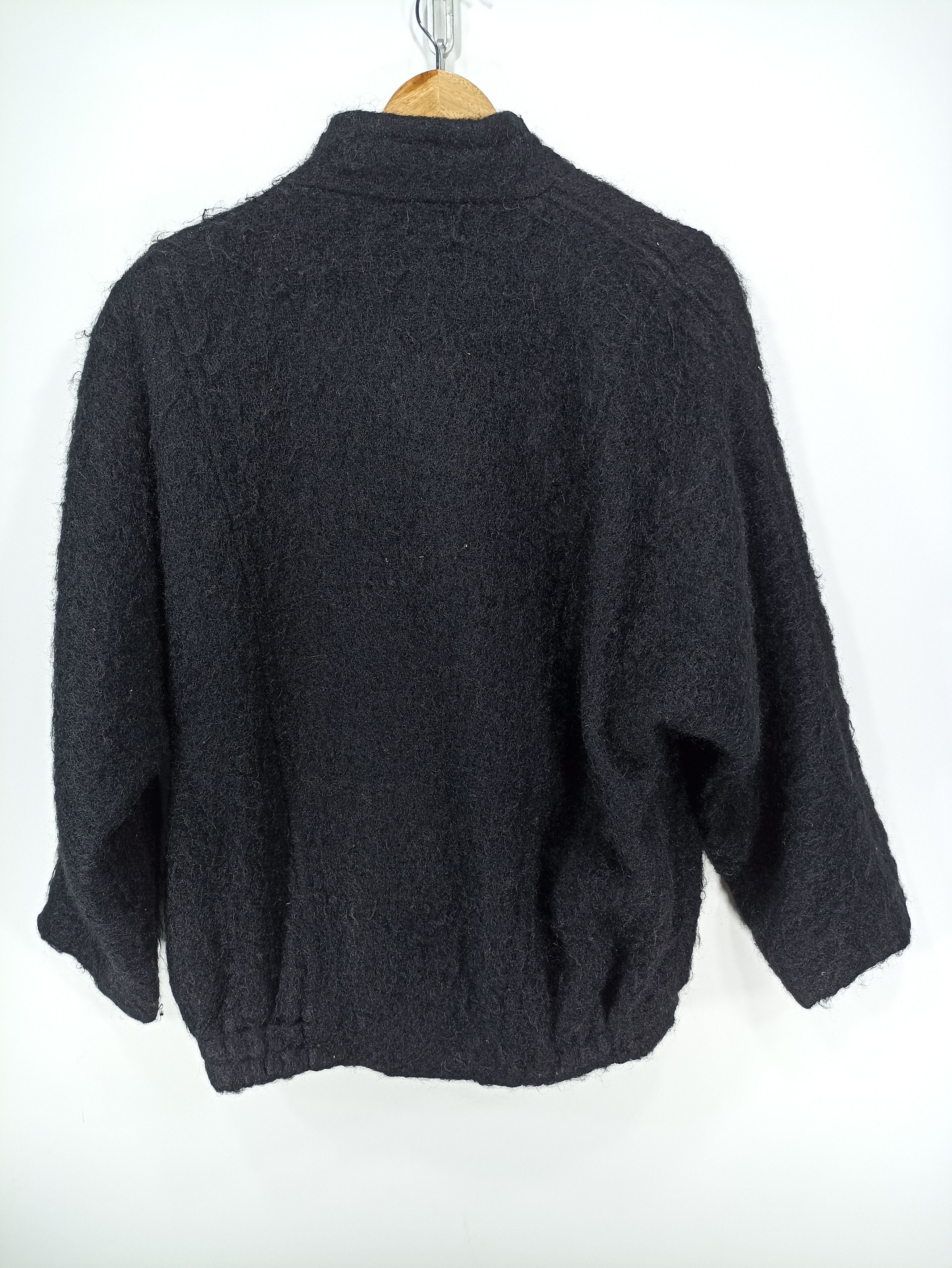 Designer × Japanese Brand × Vintage Vintage Mohair Gio Sport Cardigan Jacket Size US L / EU 52-54 / 3 - 3 Thumbnail