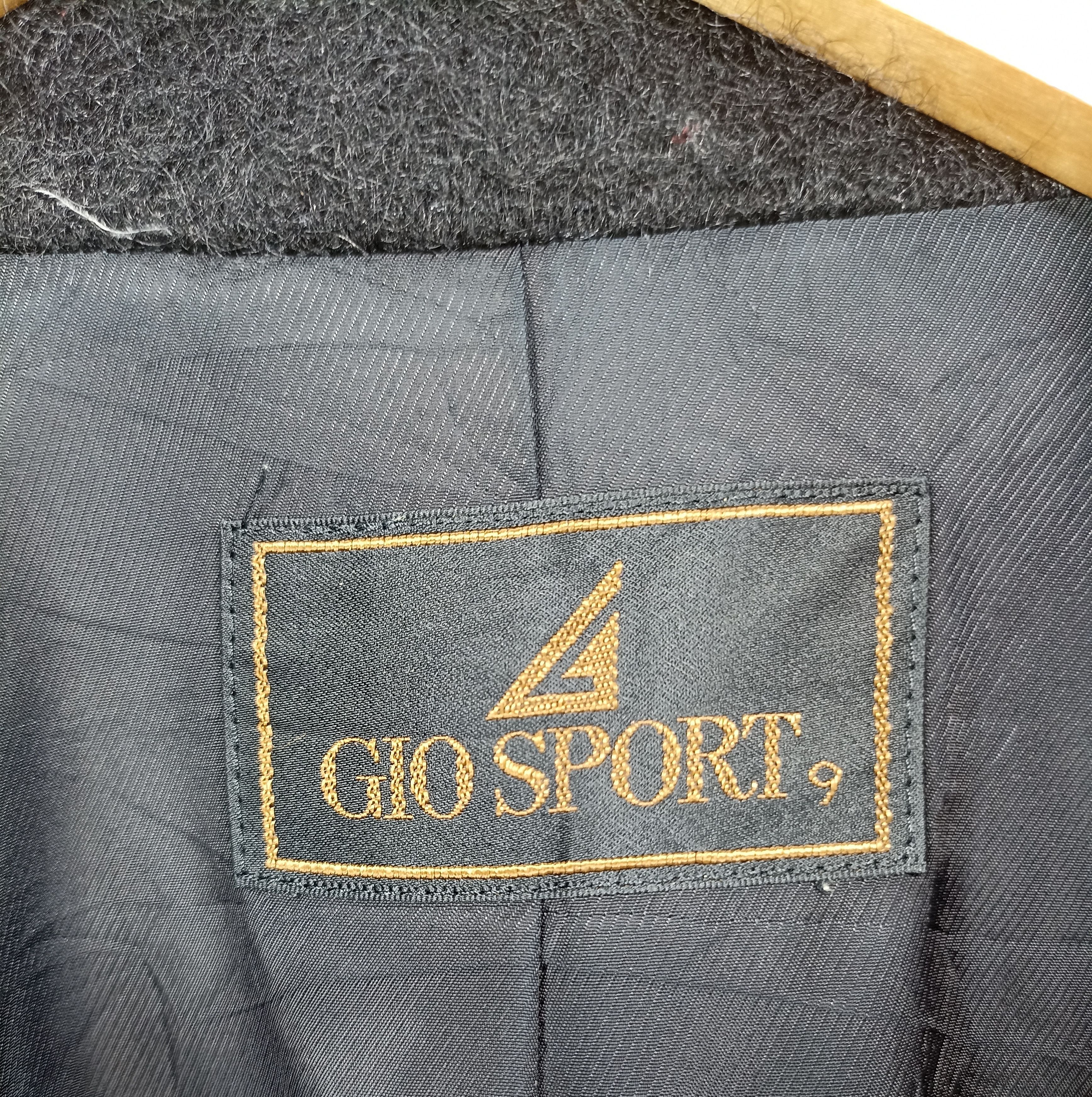 Designer × Japanese Brand × Vintage Vintage Mohair Gio Sport Cardigan Jacket Size US L / EU 52-54 / 3 - 5 Thumbnail