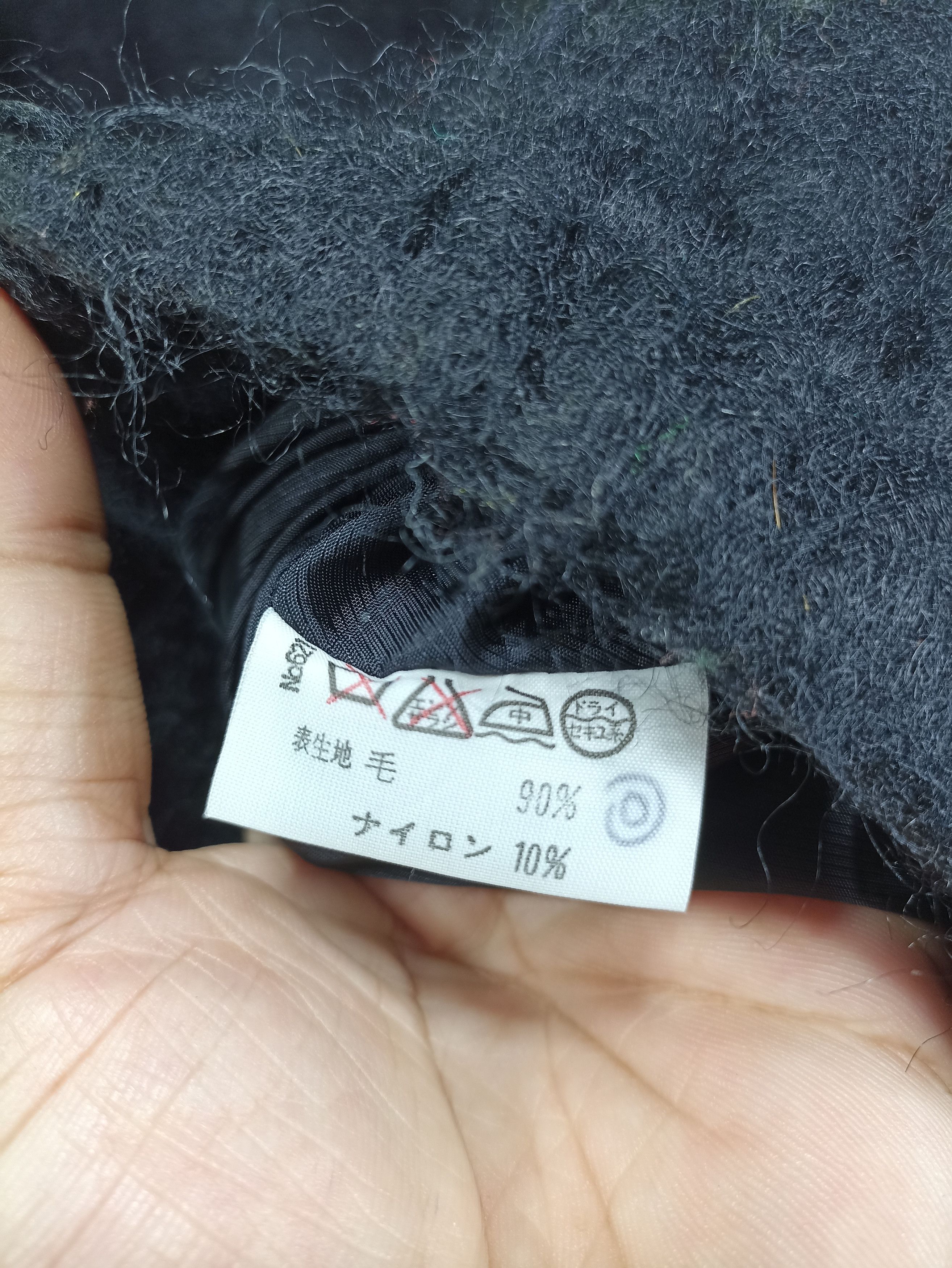 Designer × Japanese Brand × Vintage Vintage Mohair Gio Sport Cardigan Jacket Size US L / EU 52-54 / 3 - 6 Thumbnail