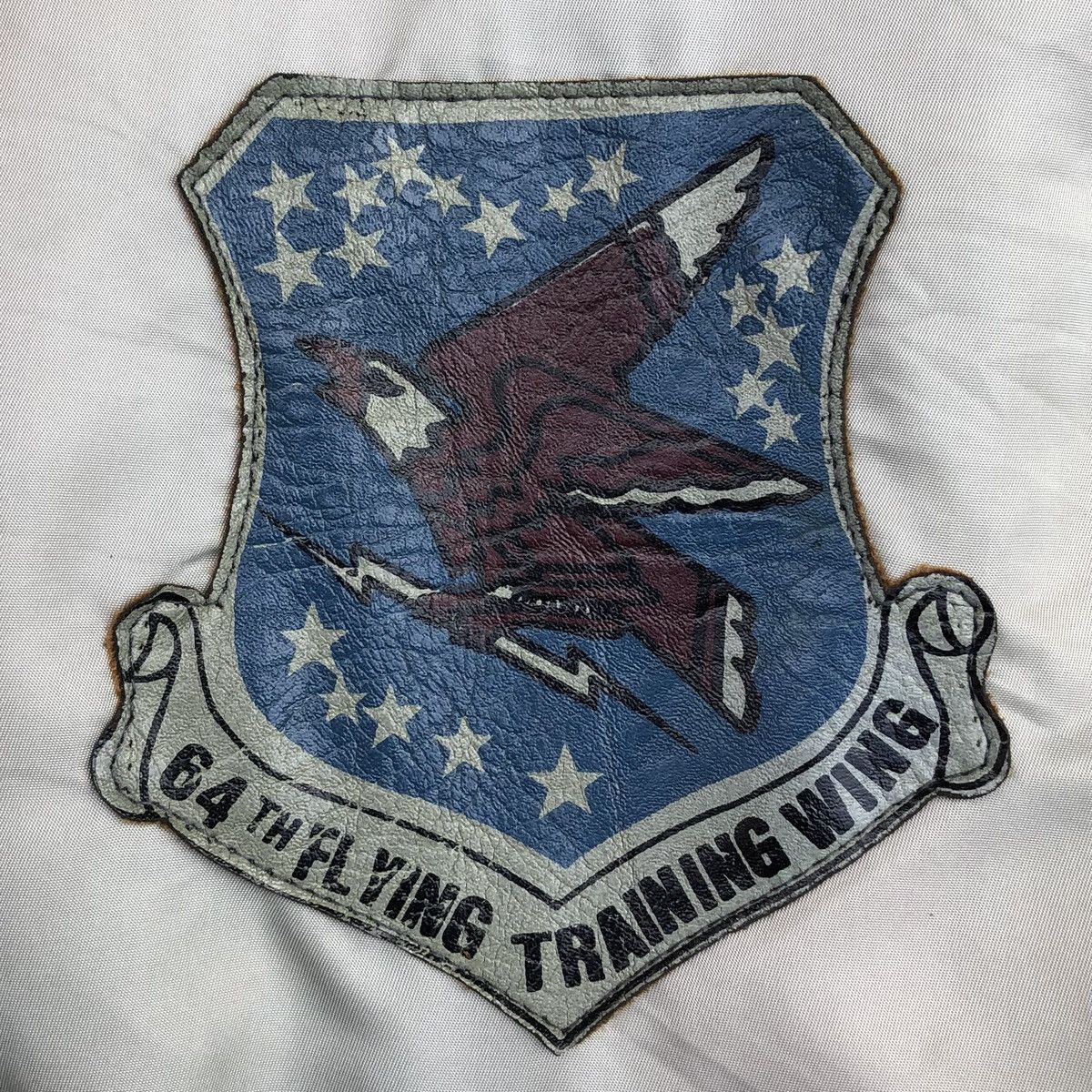 Alpha Industries Vintage Flyer's Man Intermediate MA-1 Bomber Flight Jacket Size US M / EU 48-50 / 2 - 16 Thumbnail