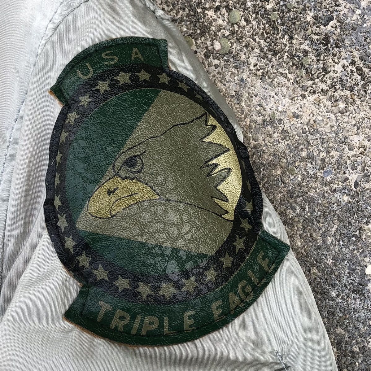 Alpha Industries Vintage Flyer's Man Intermediate MA-1 Bomber Flight Jacket Size US M / EU 48-50 / 2 - 6 Thumbnail