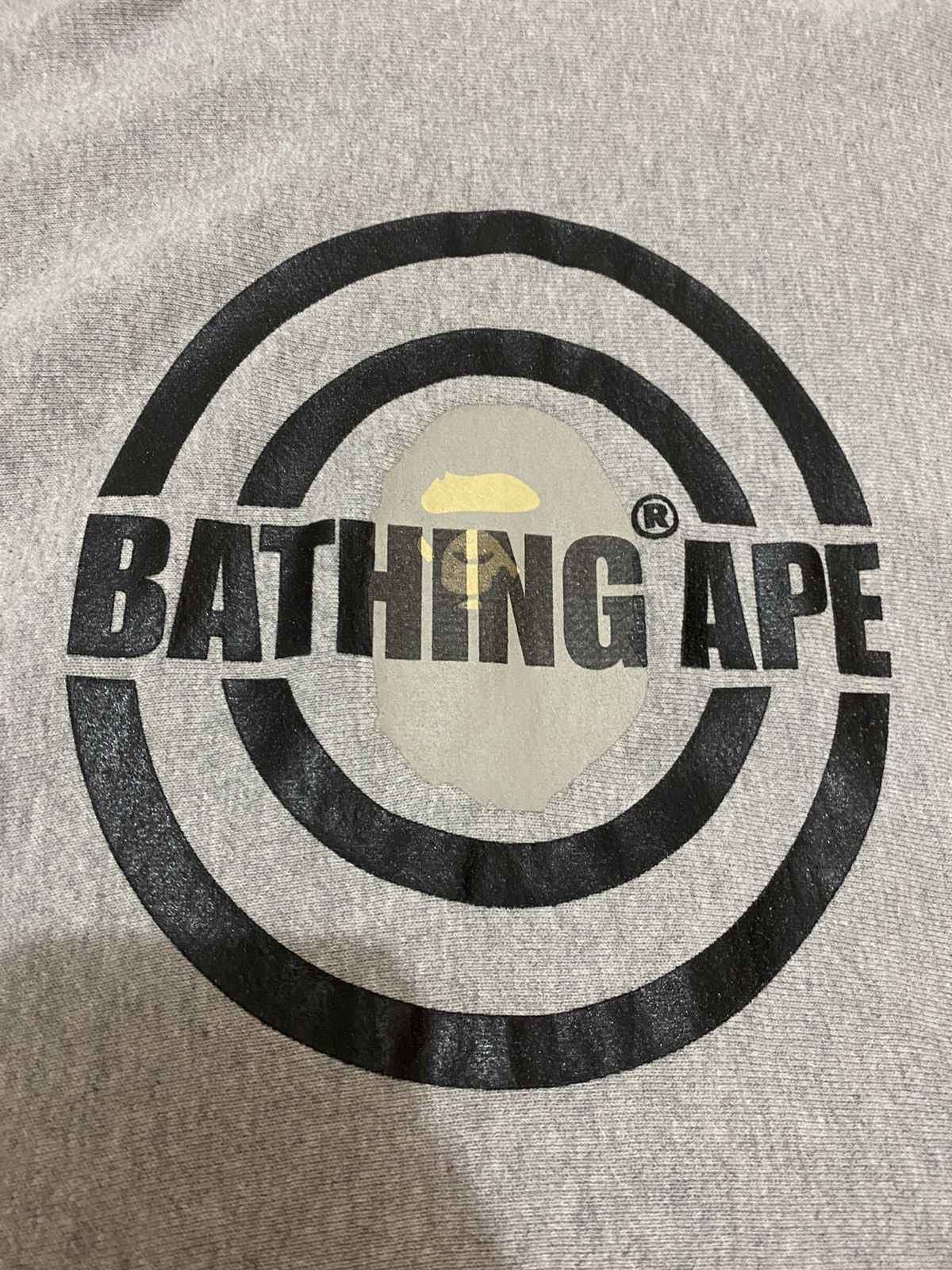 Vintage Bape Pullover Hoodie Size US M / EU 48-50 / 2 - 2 Thumbnail