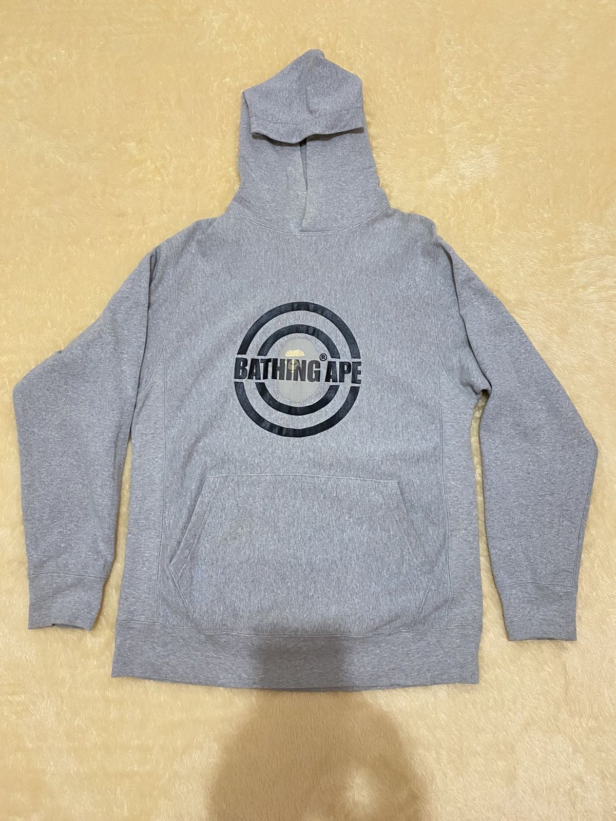 Vintage Bape Pullover Hoodie Size US M / EU 48-50 / 2 - 1 Thumbnail