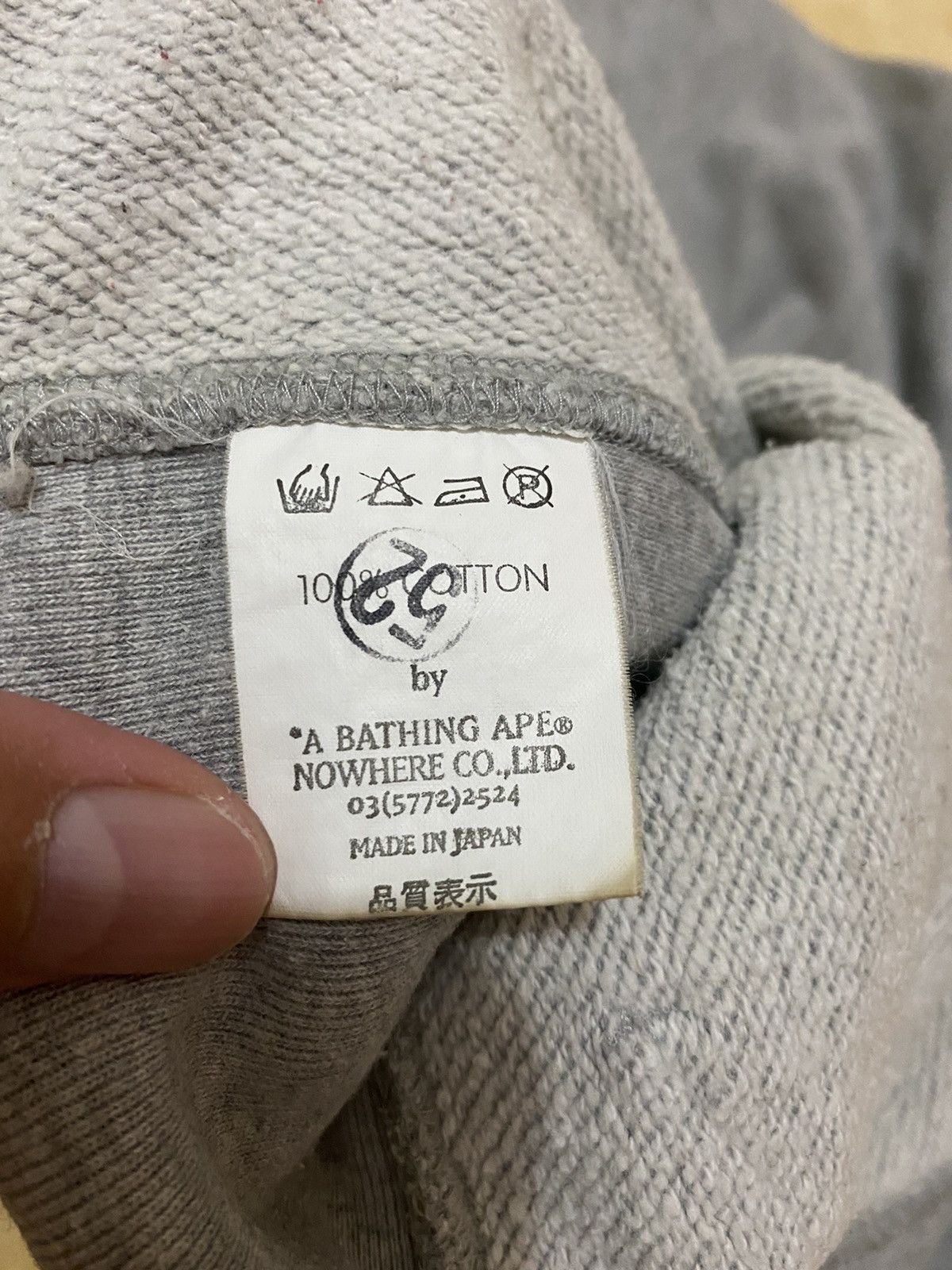 Vintage Bape Pullover Hoodie Size US M / EU 48-50 / 2 - 6 Thumbnail