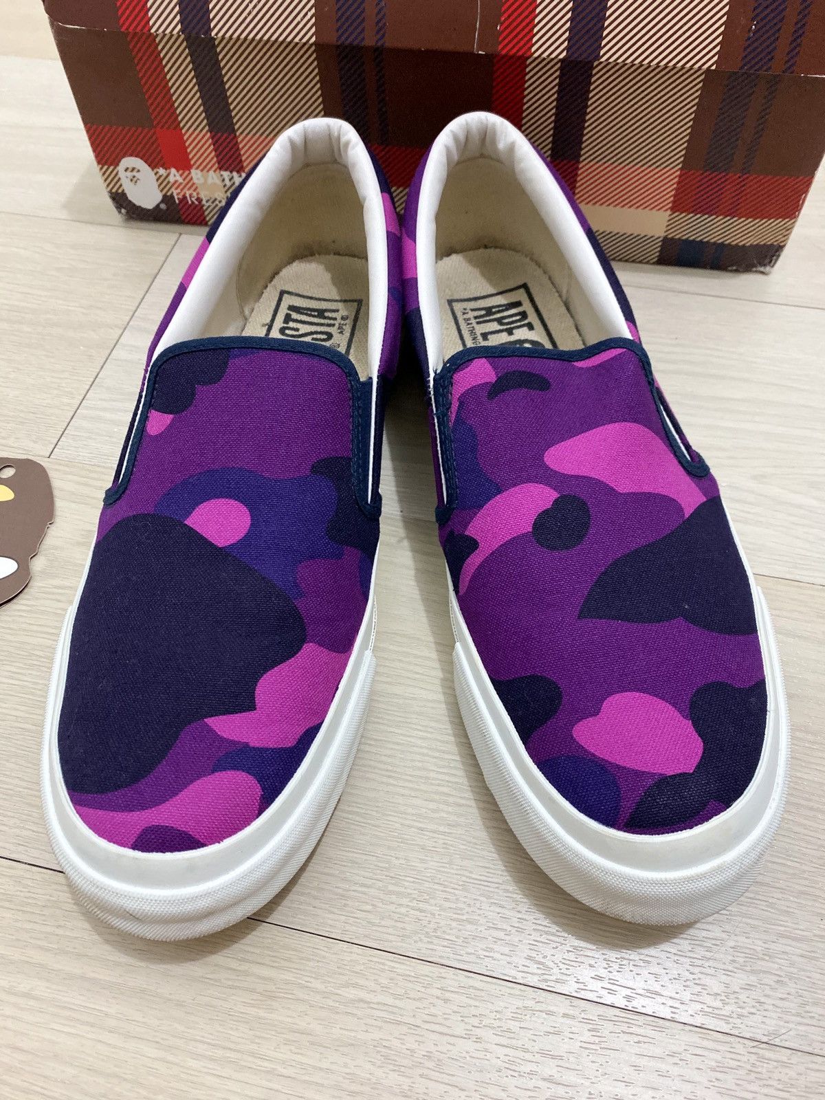 Bape Color Camo Slip On Size US 10 / EU 43 - 1 Thumbnail