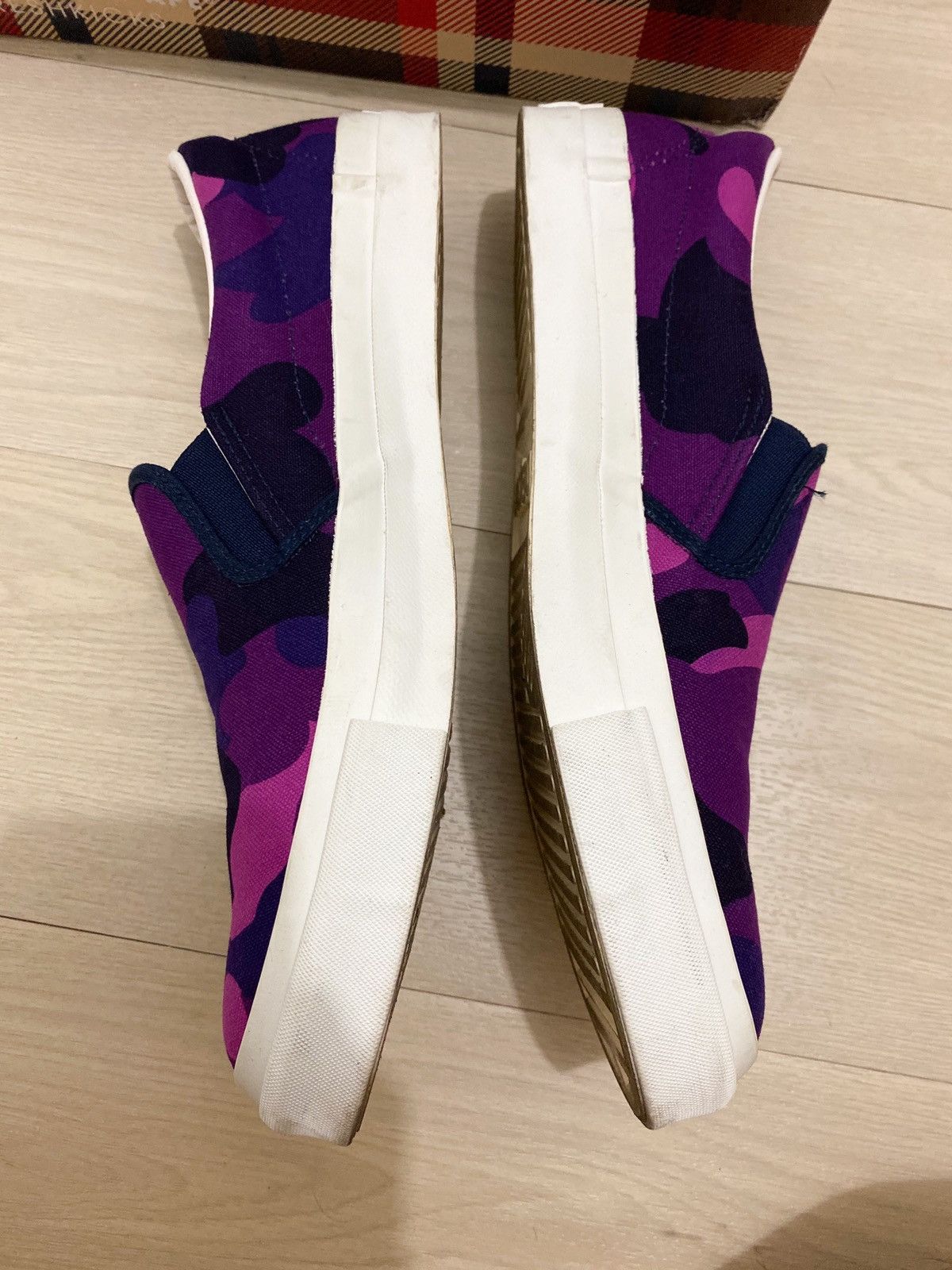 Bape Color Camo Slip On Size US 10 / EU 43 - 5 Thumbnail