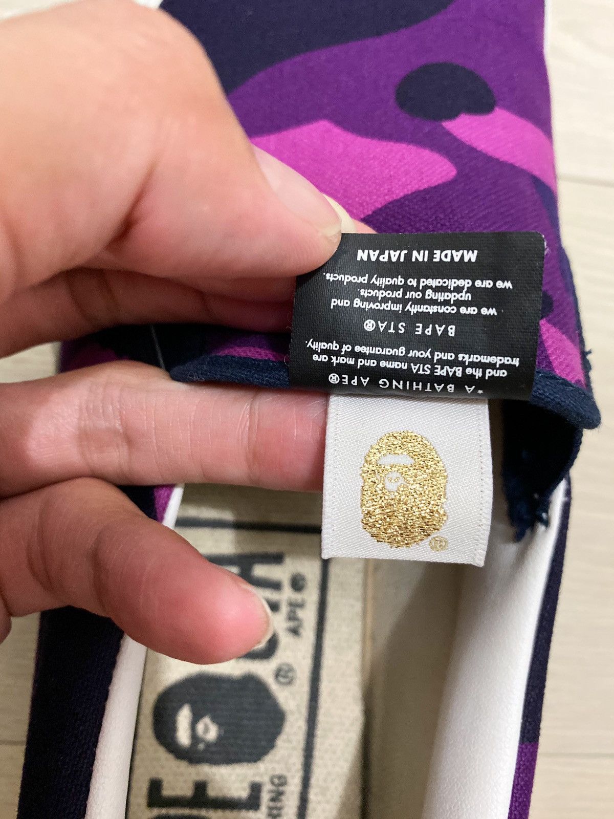 Bape Color Camo Slip On Size US 10 / EU 43 - 8 Thumbnail