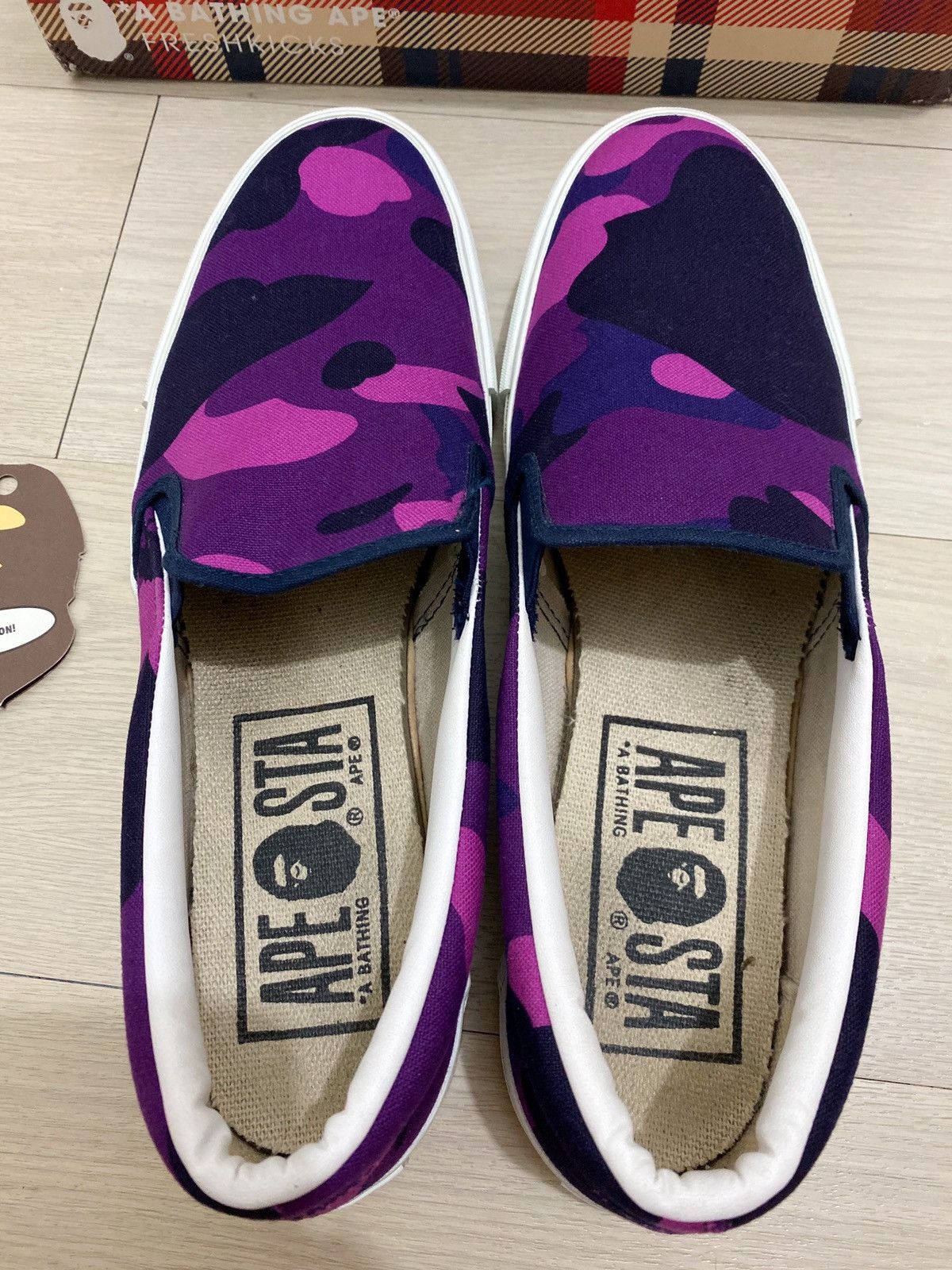 Bape Color Camo Slip On Size US 10 / EU 43 - 3 Thumbnail