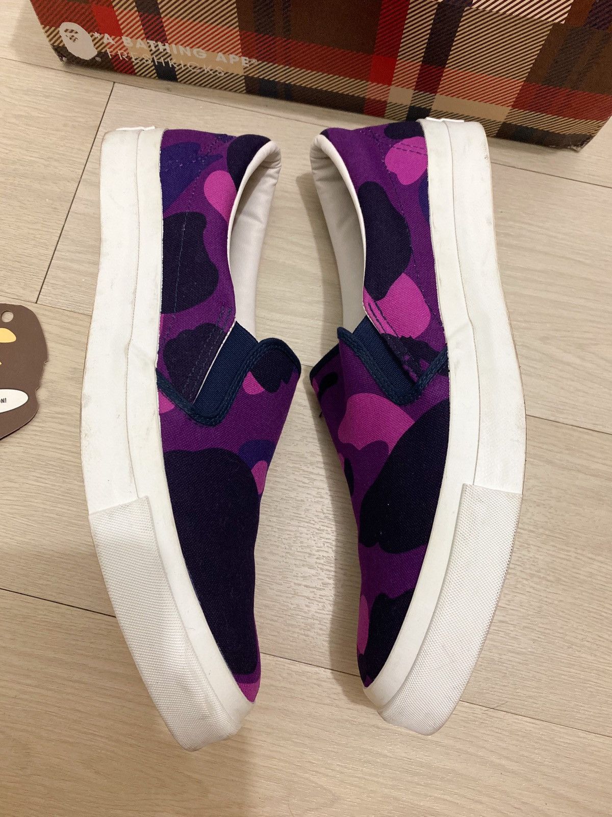 Bape Color Camo Slip On Size US 10 / EU 43 - 4 Thumbnail