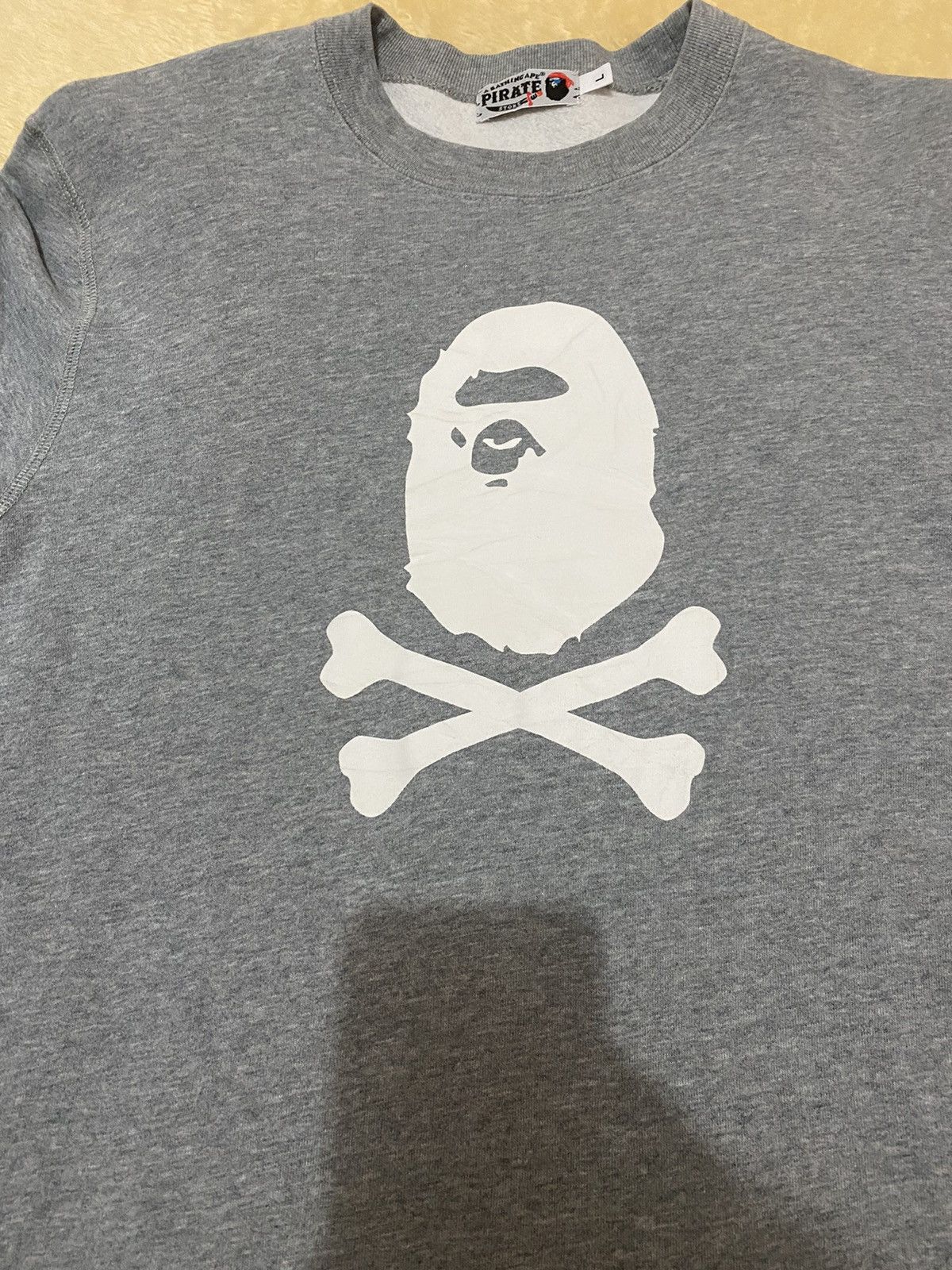Bape Bape Pirate Store Crewneck Size US L / EU 52-54 / 3 - 2 Thumbnail