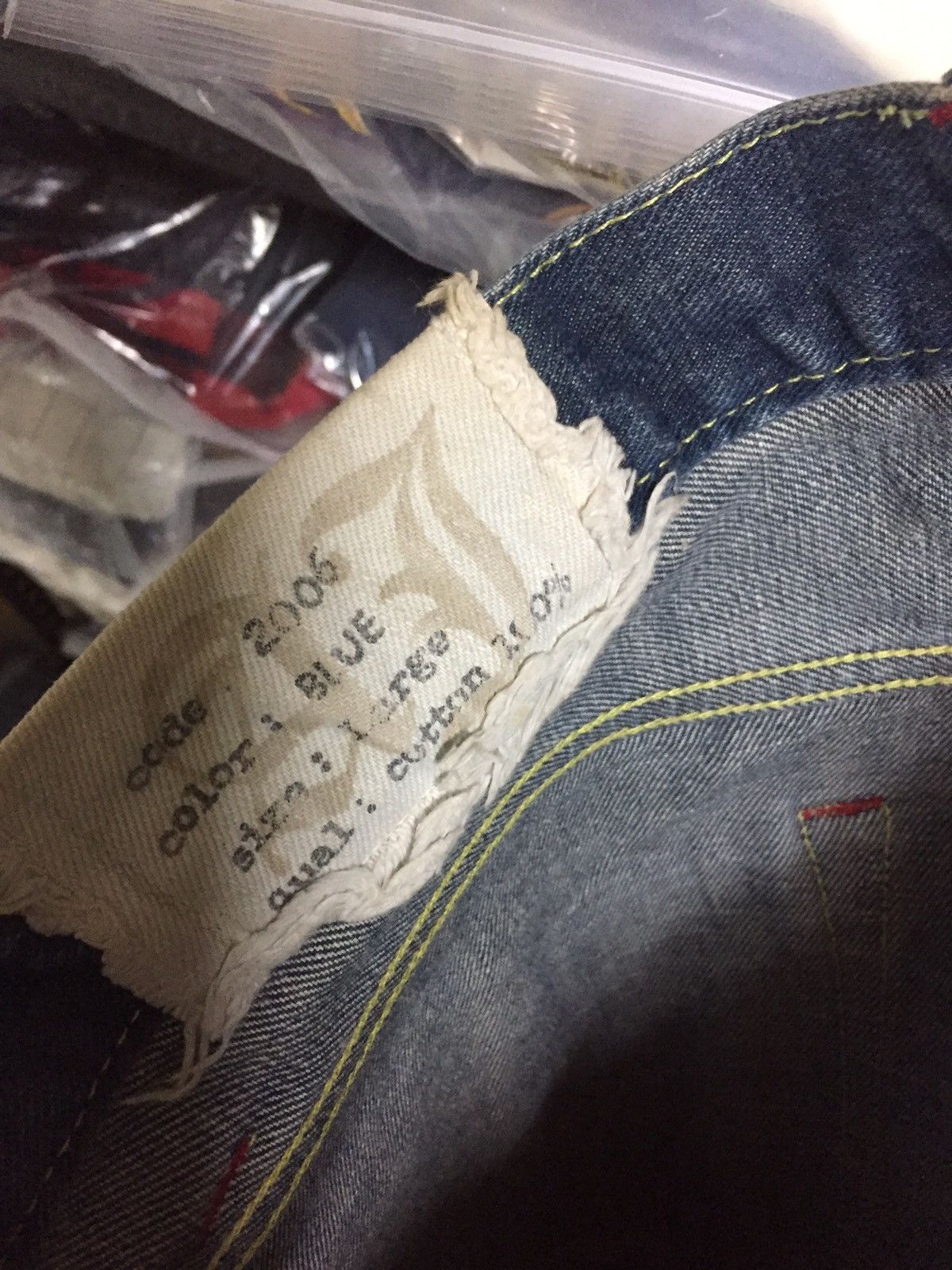 Jean Jeans Antfui Destress Redskin Size US 32 / EU 48 - 4 Thumbnail