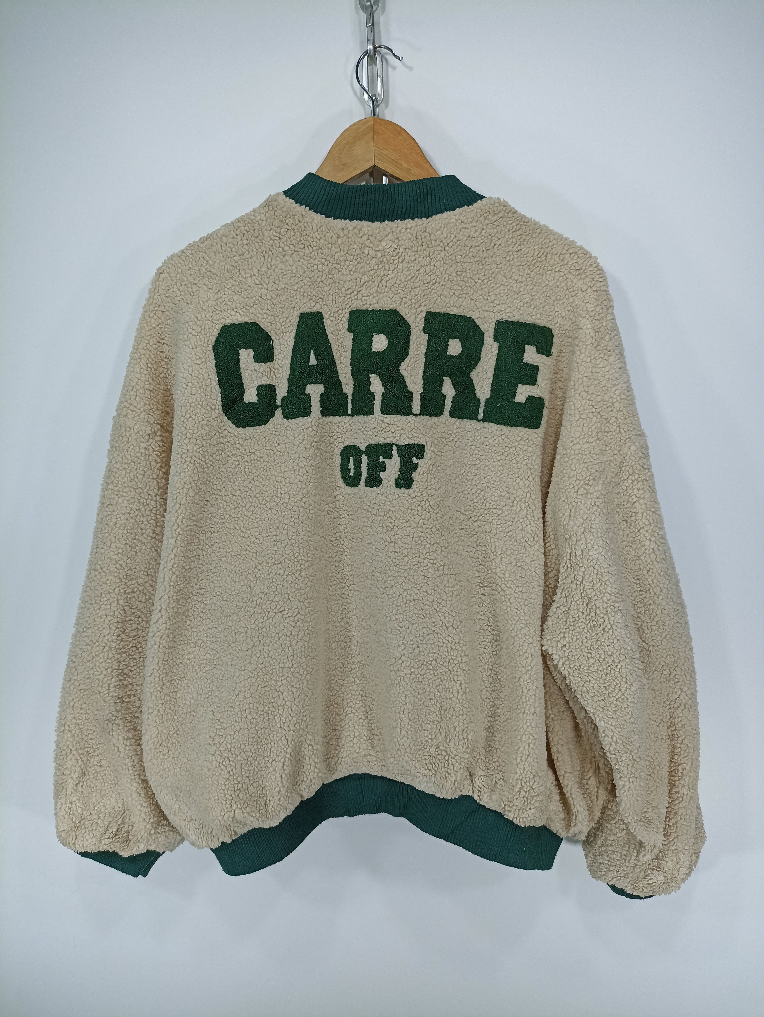 Japanese Brand × Vintage Node Baggy Sherpa Bomber jacket Size US L / EU 52-54 / 3 - 7 Thumbnail