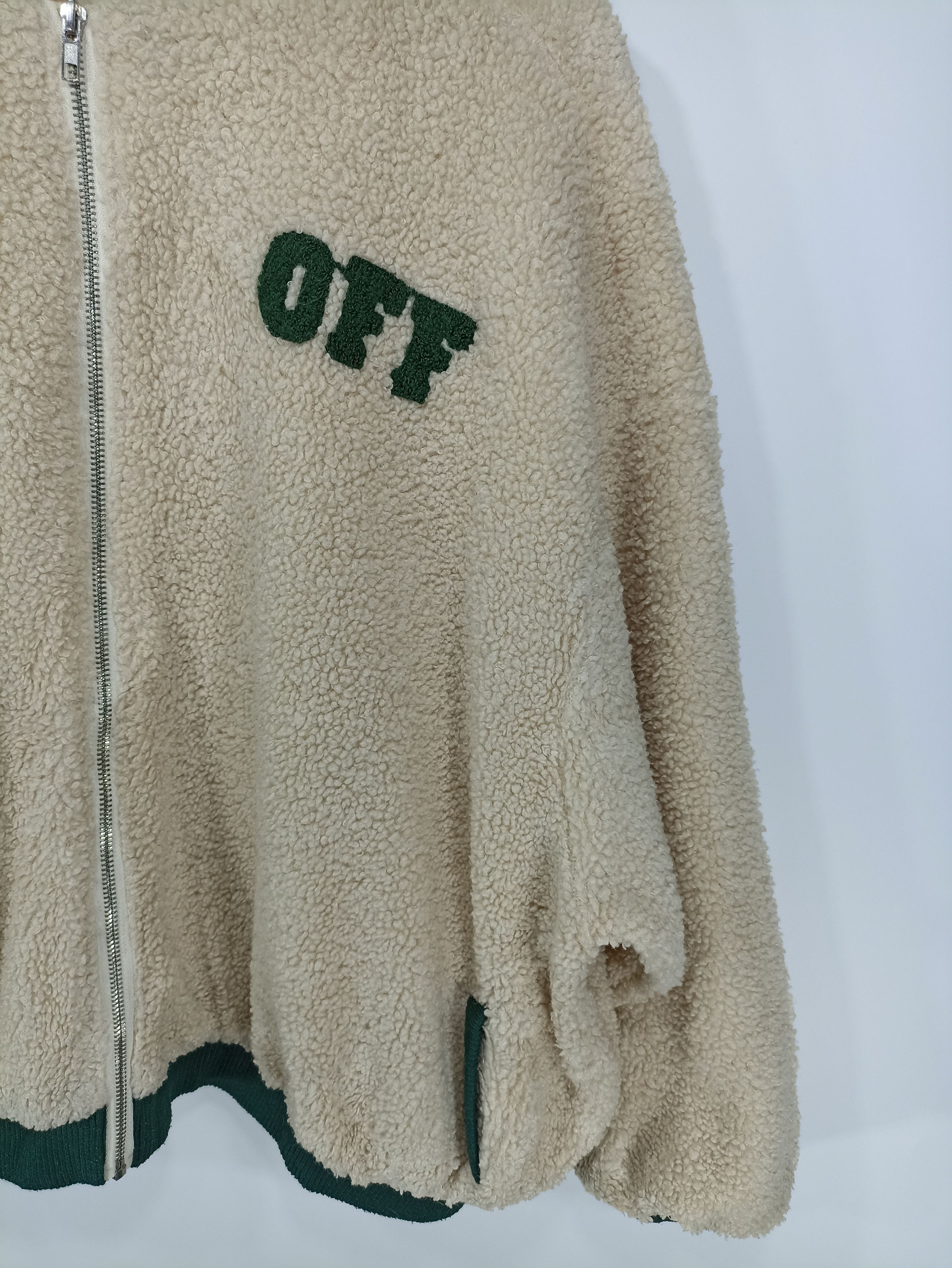 Japanese Brand × Vintage Node Baggy Sherpa Bomber jacket Size US L / EU 52-54 / 3 - 2 Thumbnail